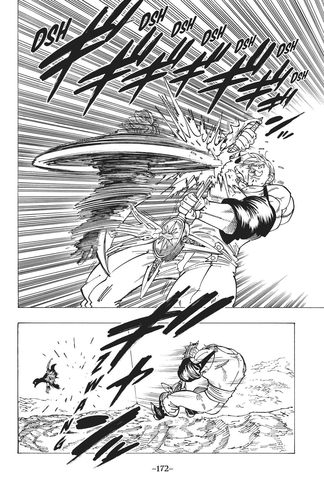 Read The Seven Deadly Sins- Seven Days Manga Online