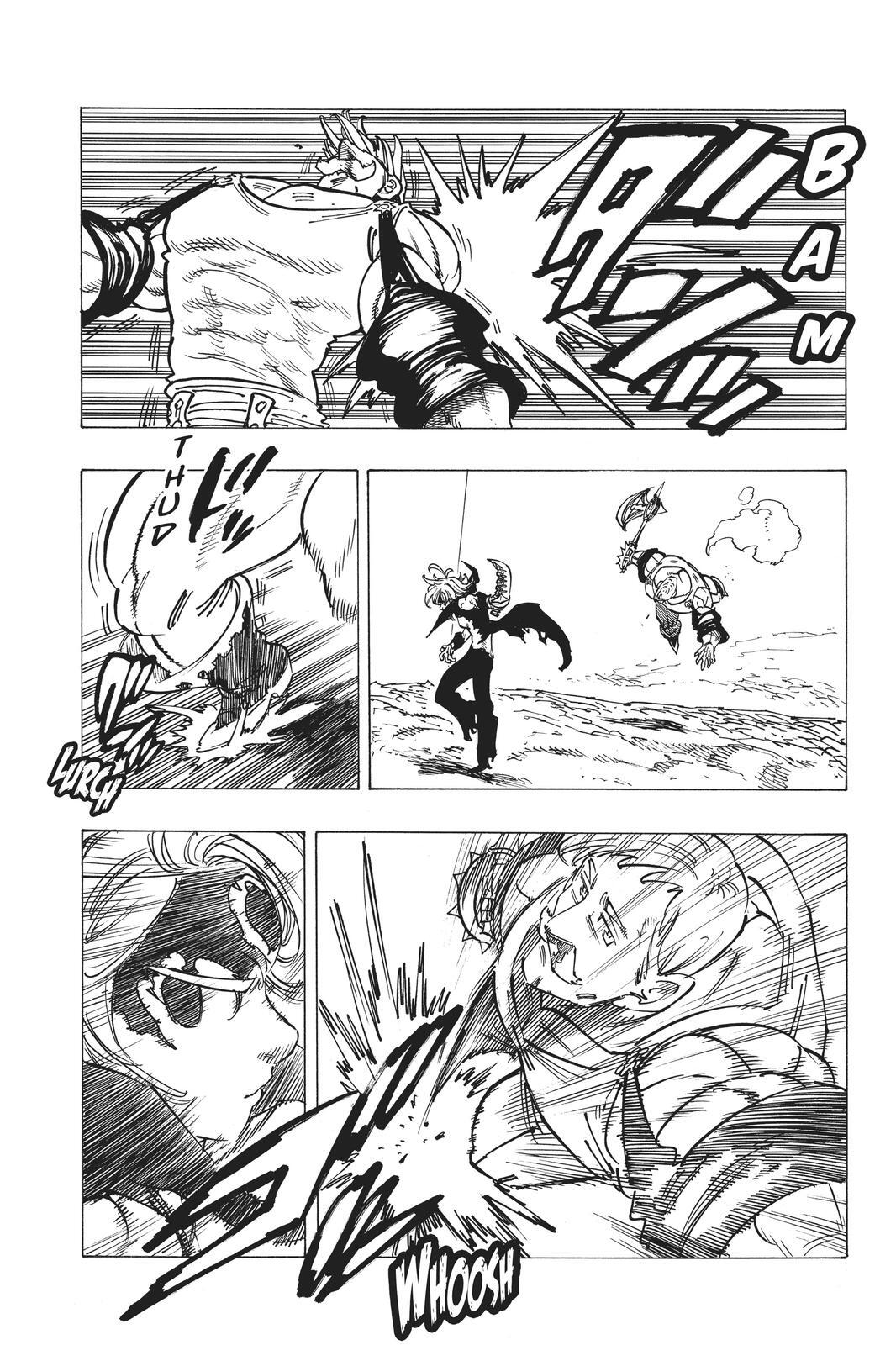 Read The Seven Deadly Sins- Seven Days Manga Online