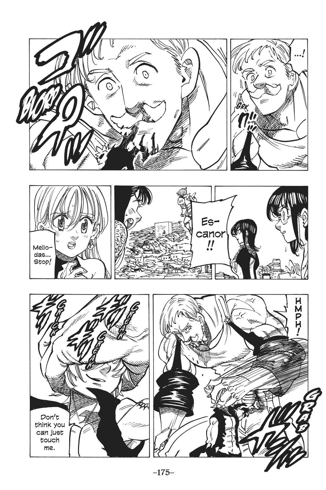 Read The Seven Deadly Sins- Seven Days Manga Online