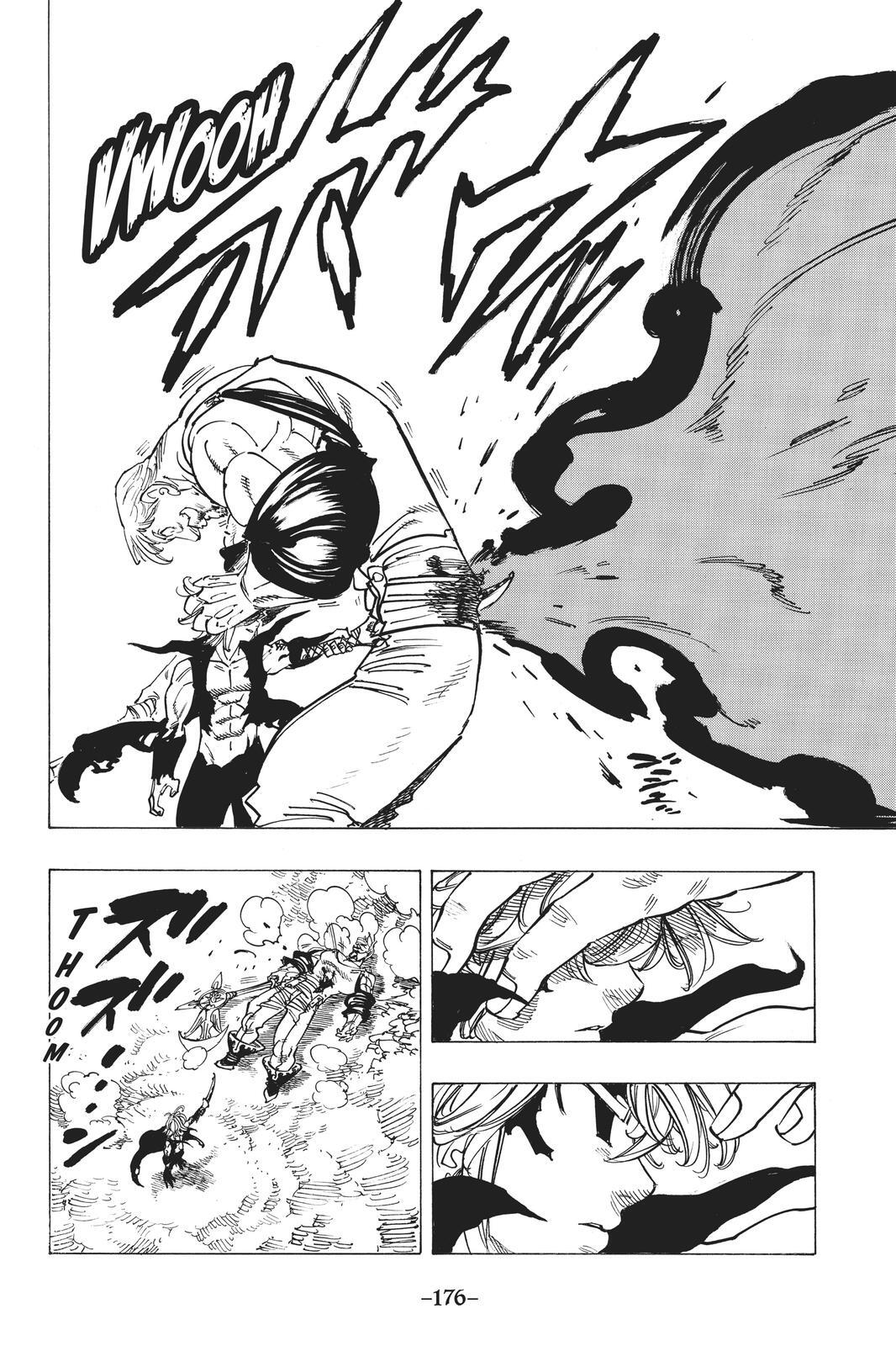 Read The Seven Deadly Sins- Seven Days Manga Online