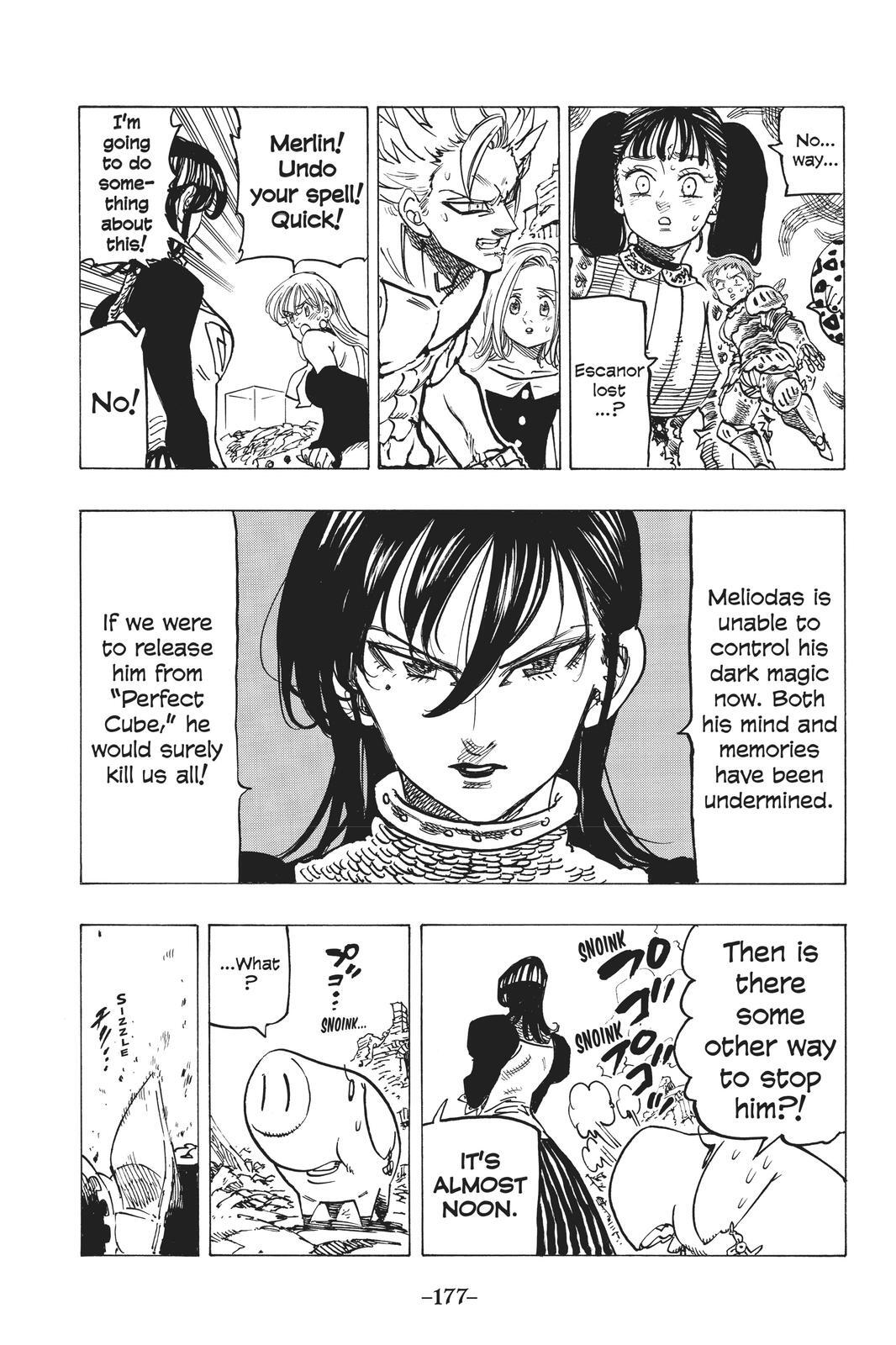 Read The Seven Deadly Sins- Seven Days Manga Online