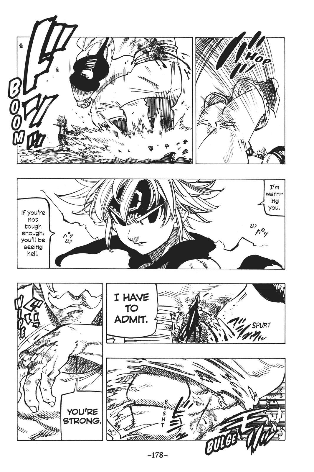 Read The Seven Deadly Sins- Seven Days Manga Online