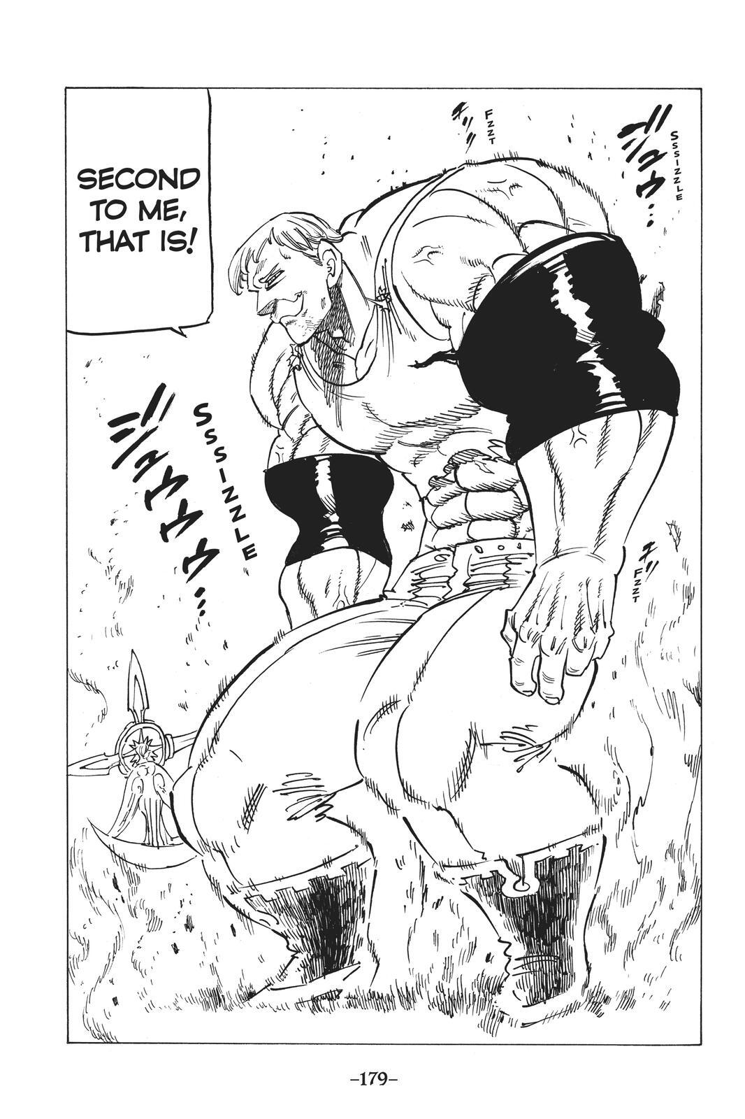 Read The Seven Deadly Sins- Seven Days Manga Online