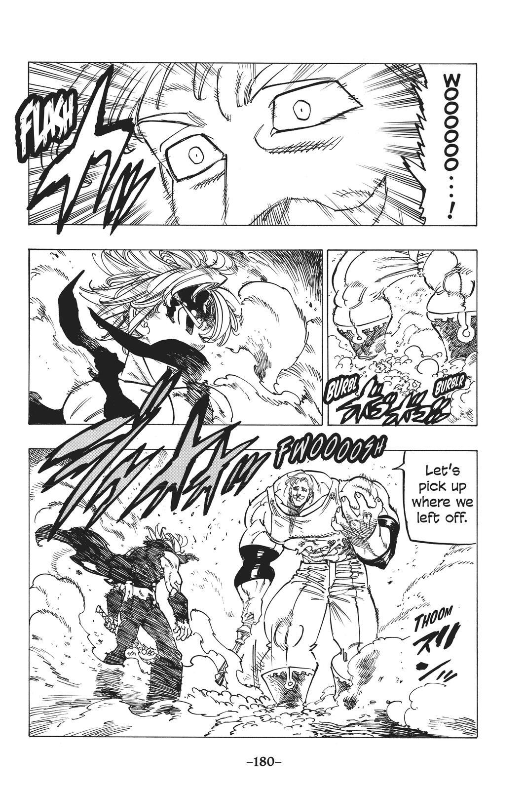 Read The Seven Deadly Sins- Seven Days Manga Online