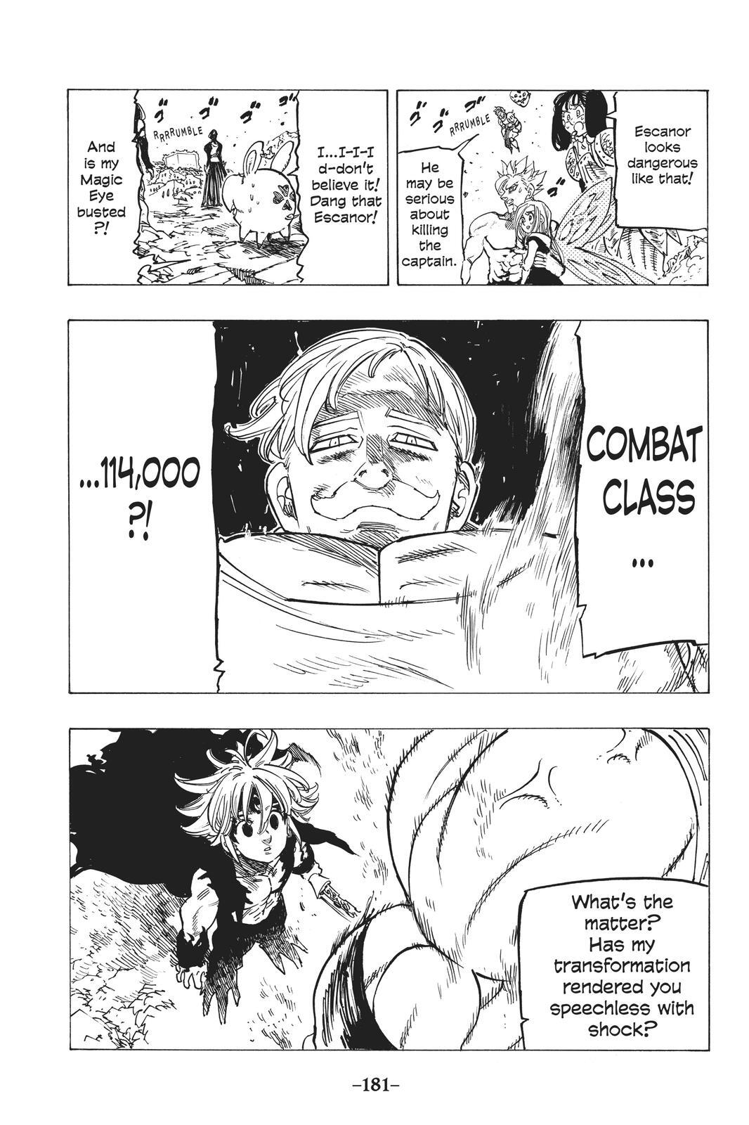 Read The Seven Deadly Sins- Seven Days Manga Online