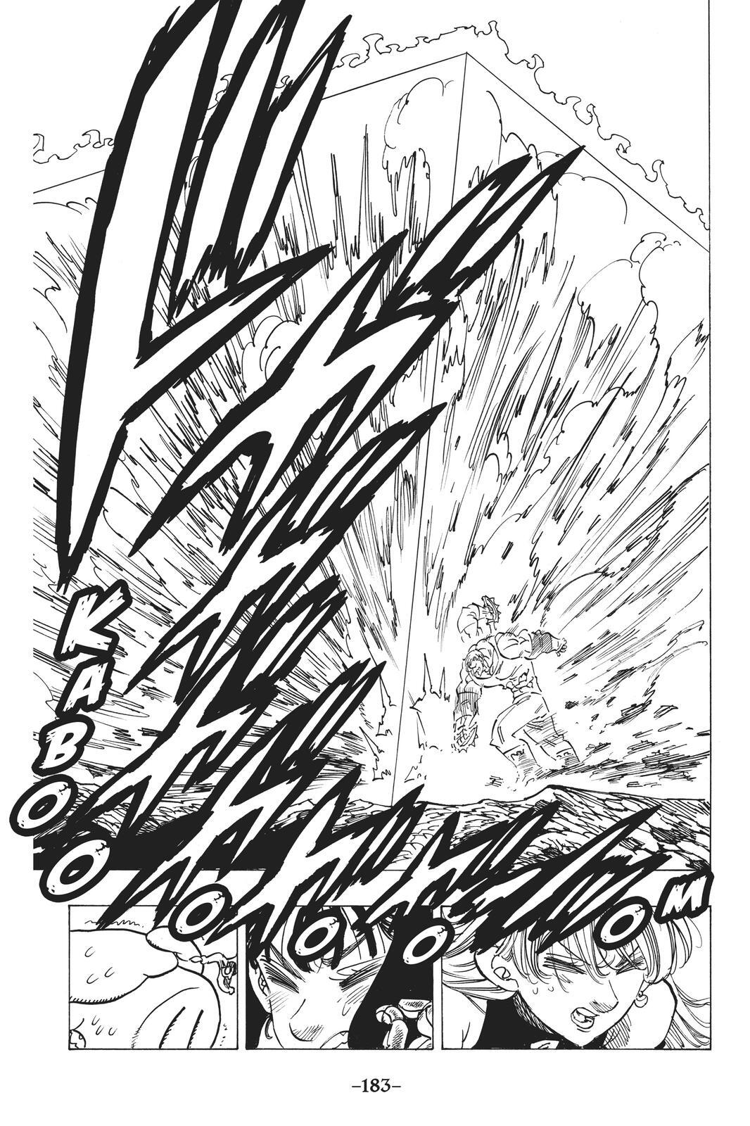 Read The Seven Deadly Sins- Seven Days Manga Online