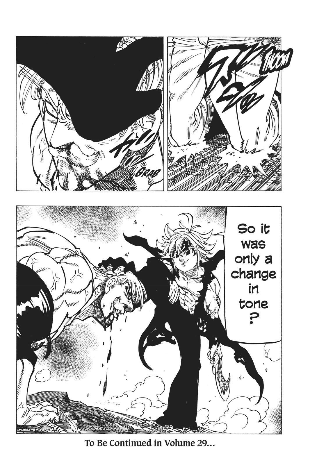 Read The Seven Deadly Sins- Seven Days Manga Online