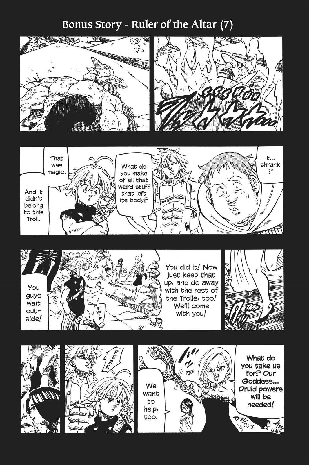 Read The Seven Deadly Sins- Seven Days Manga Online