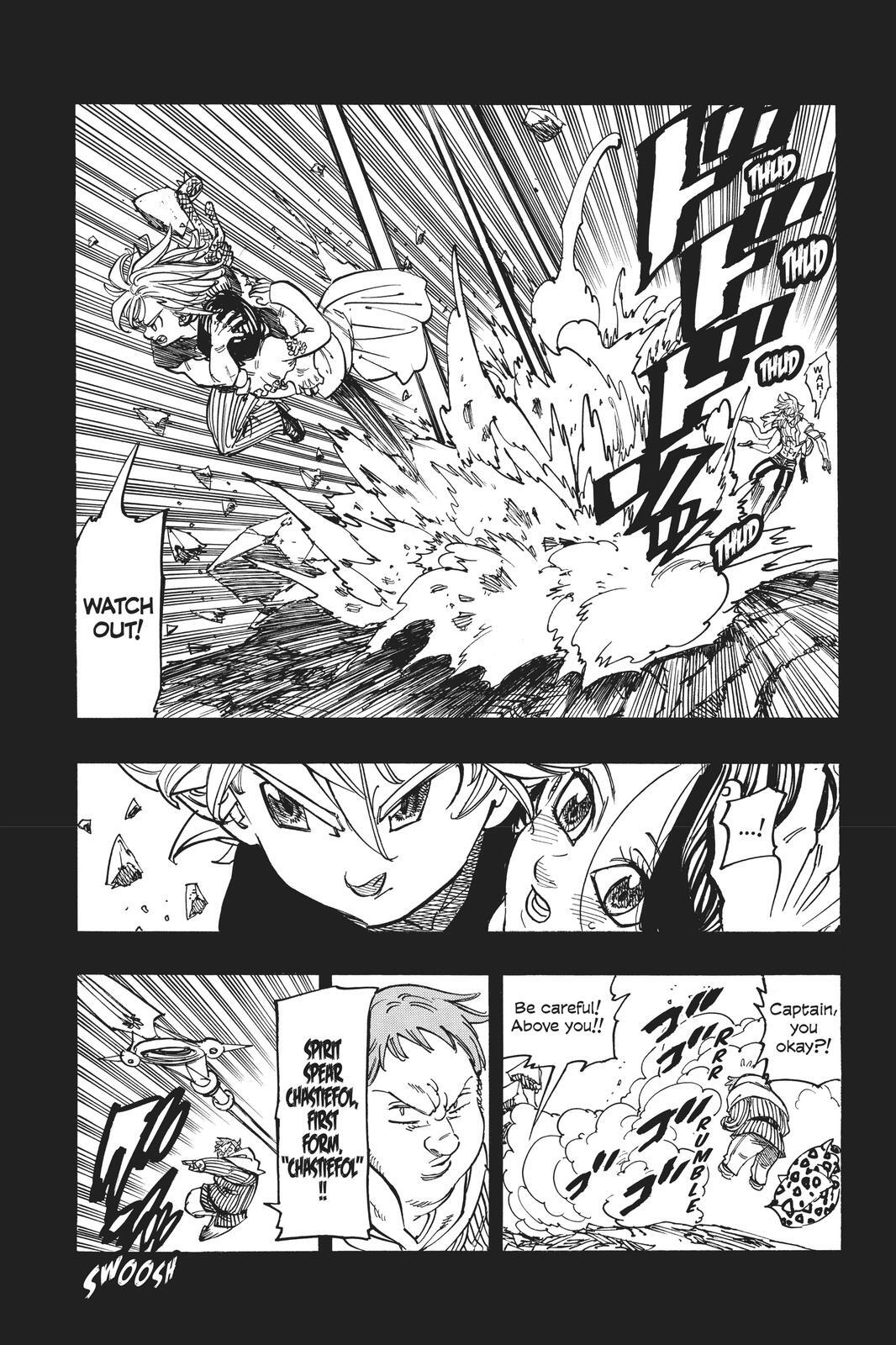 Read The Seven Deadly Sins- Seven Days Manga Online