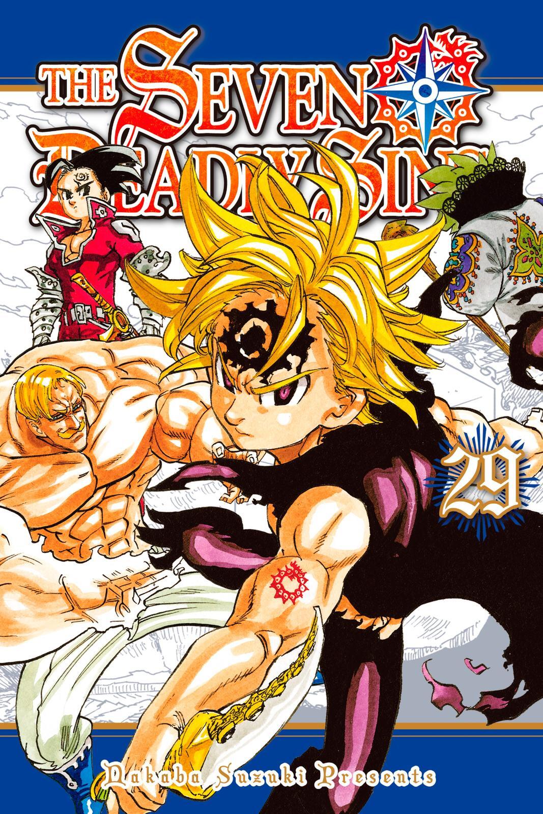 Read The Seven Deadly Sins- Seven Days Manga Online