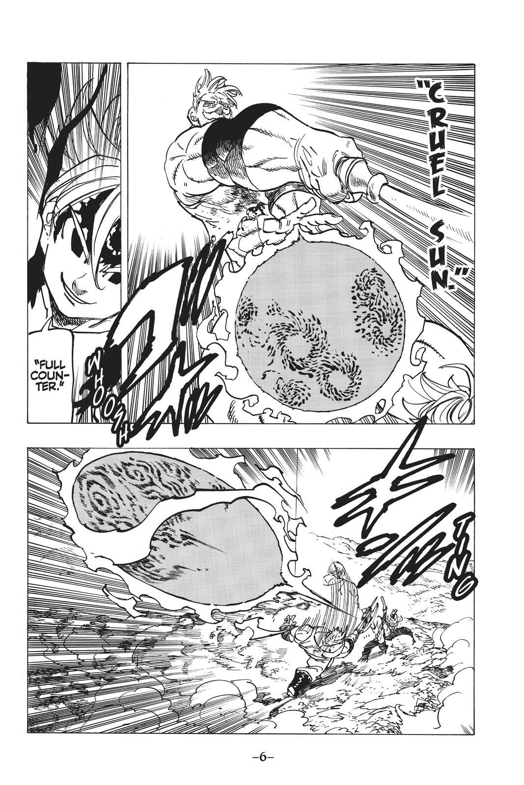 Read The Seven Deadly Sins- Seven Days Manga Online