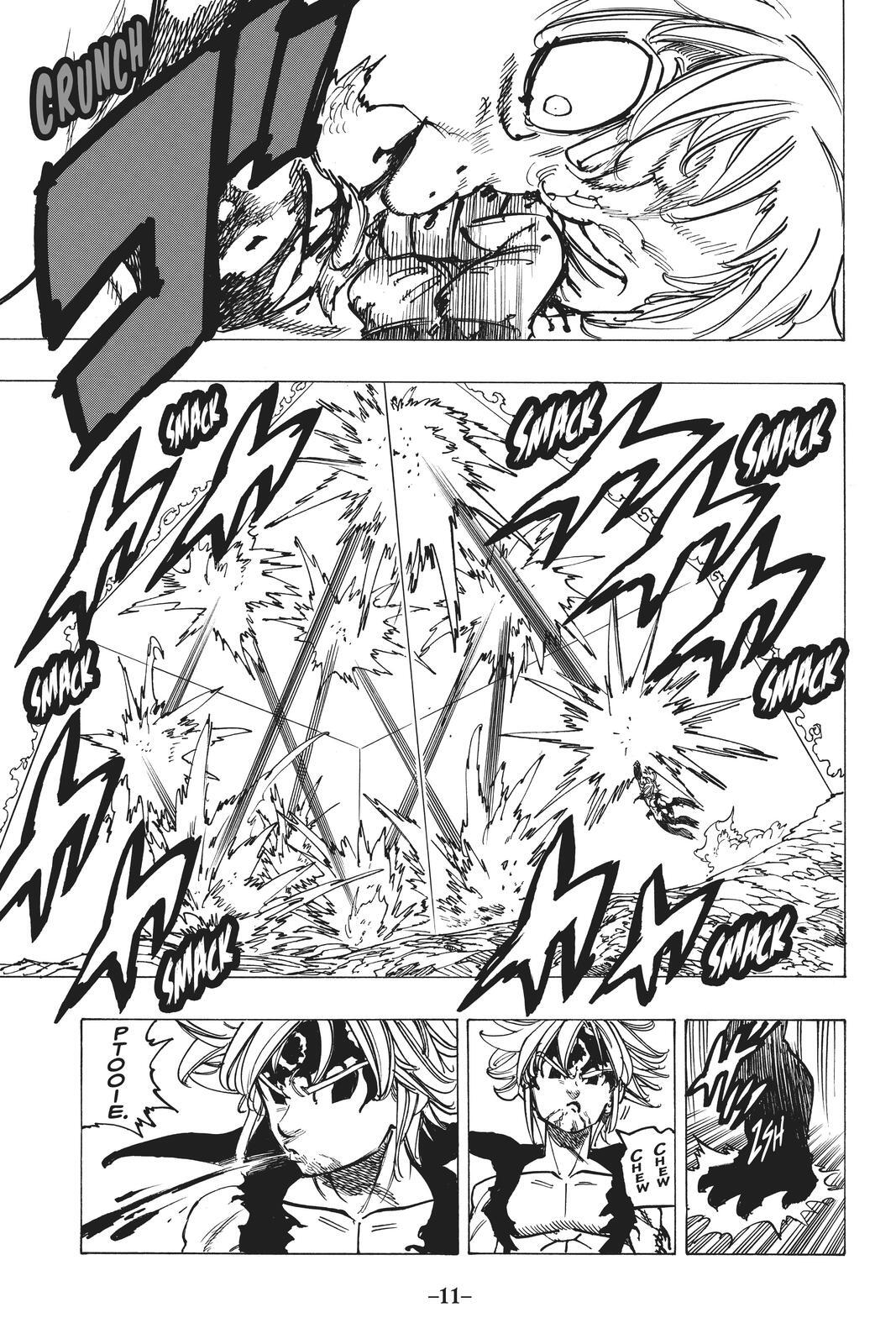 Read The Seven Deadly Sins- Seven Days Manga Online
