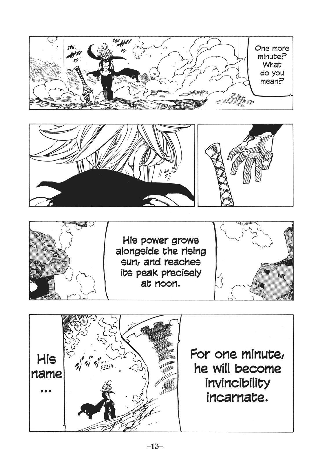 Read The Seven Deadly Sins- Seven Days Manga Online