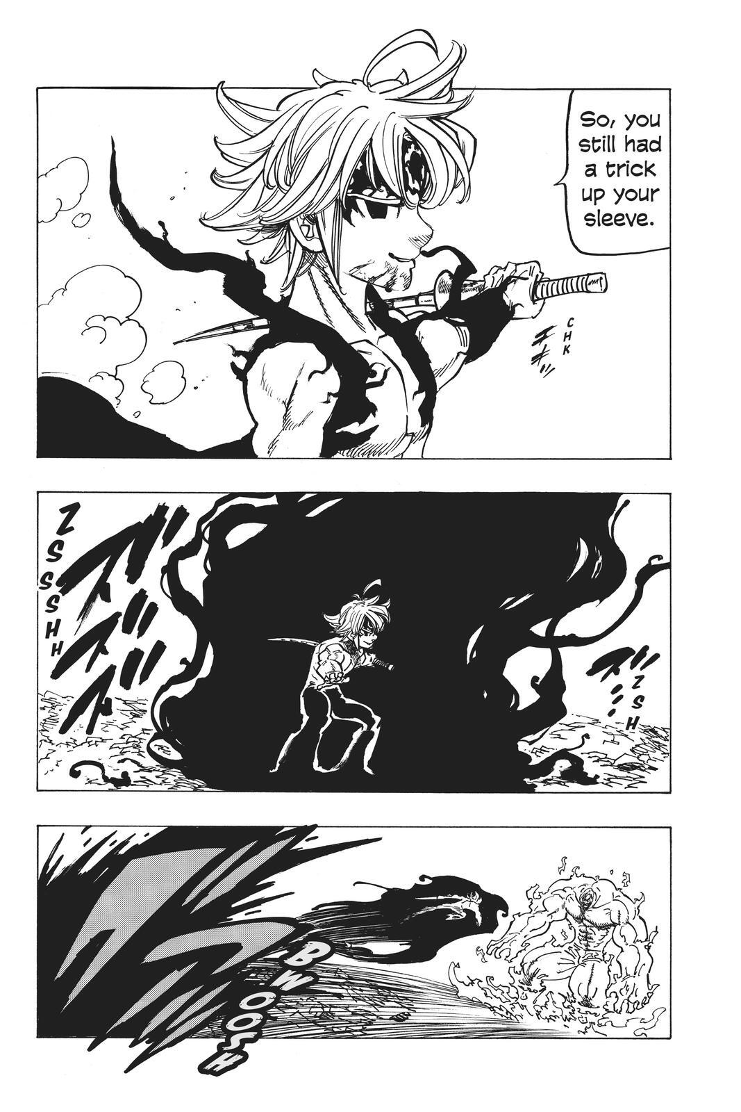 Read The Seven Deadly Sins- Seven Days Manga Online