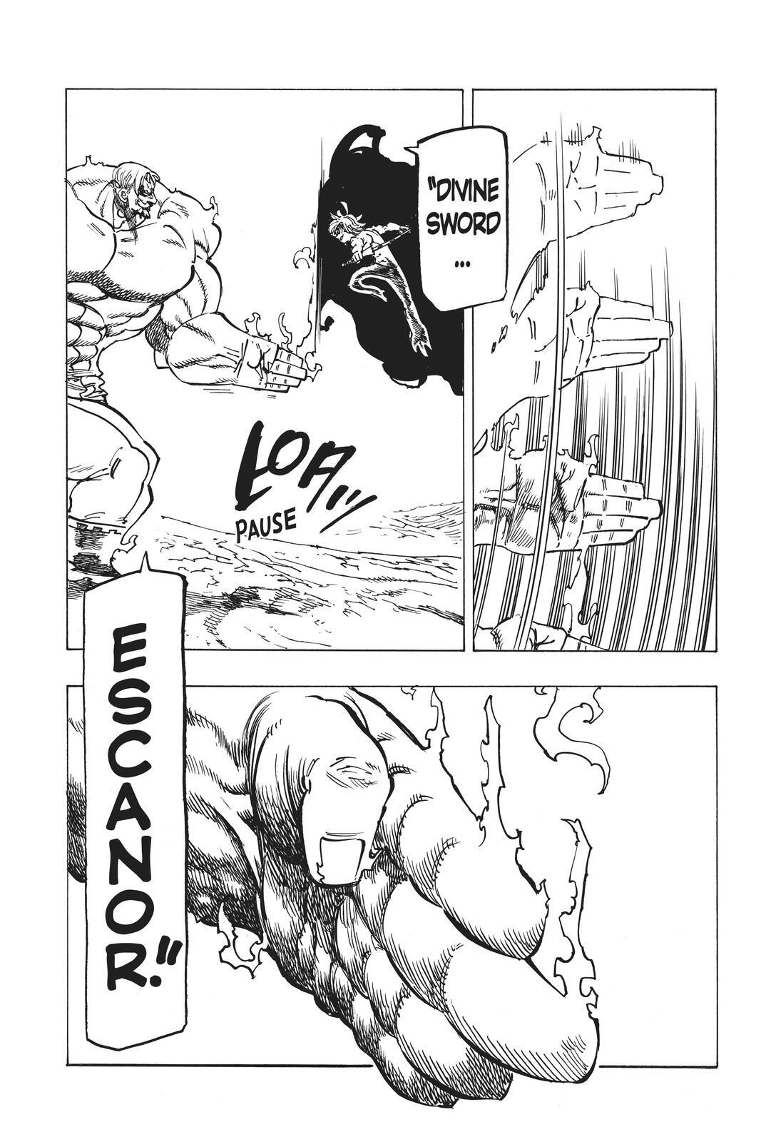 Read The Seven Deadly Sins- Seven Days Manga Online