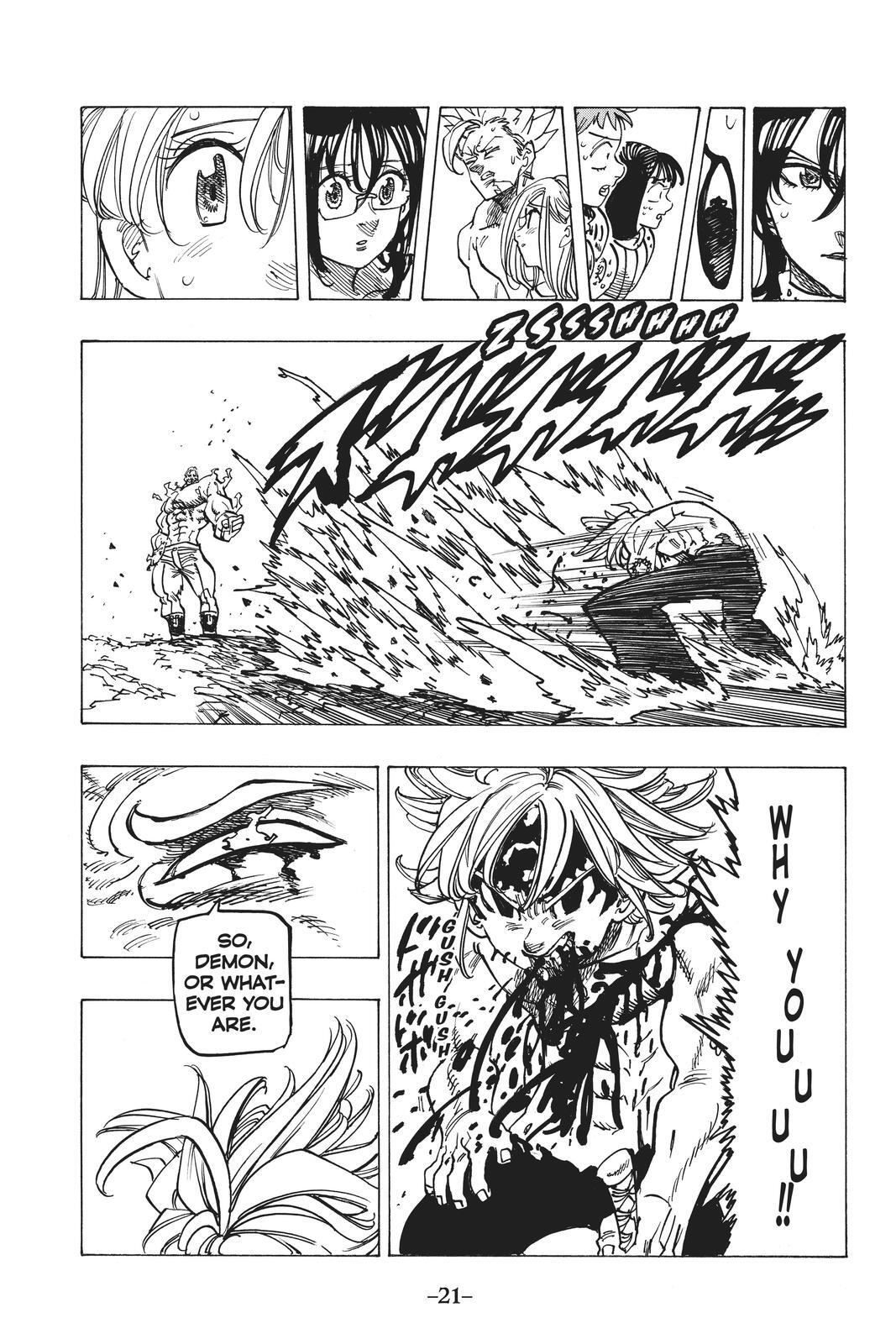 Read The Seven Deadly Sins- Seven Days Manga Online