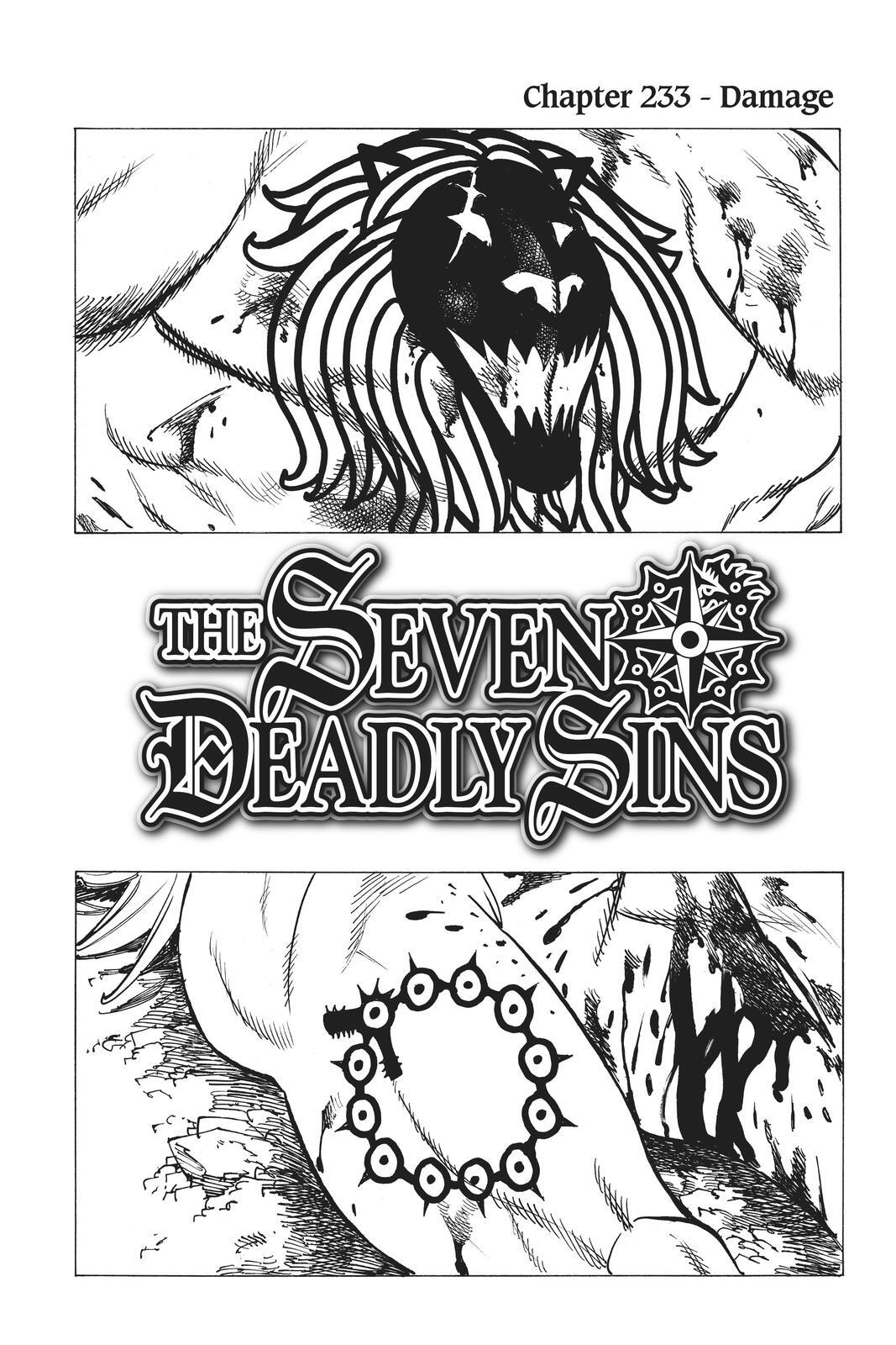 Read The Seven Deadly Sins- Seven Days Manga Online