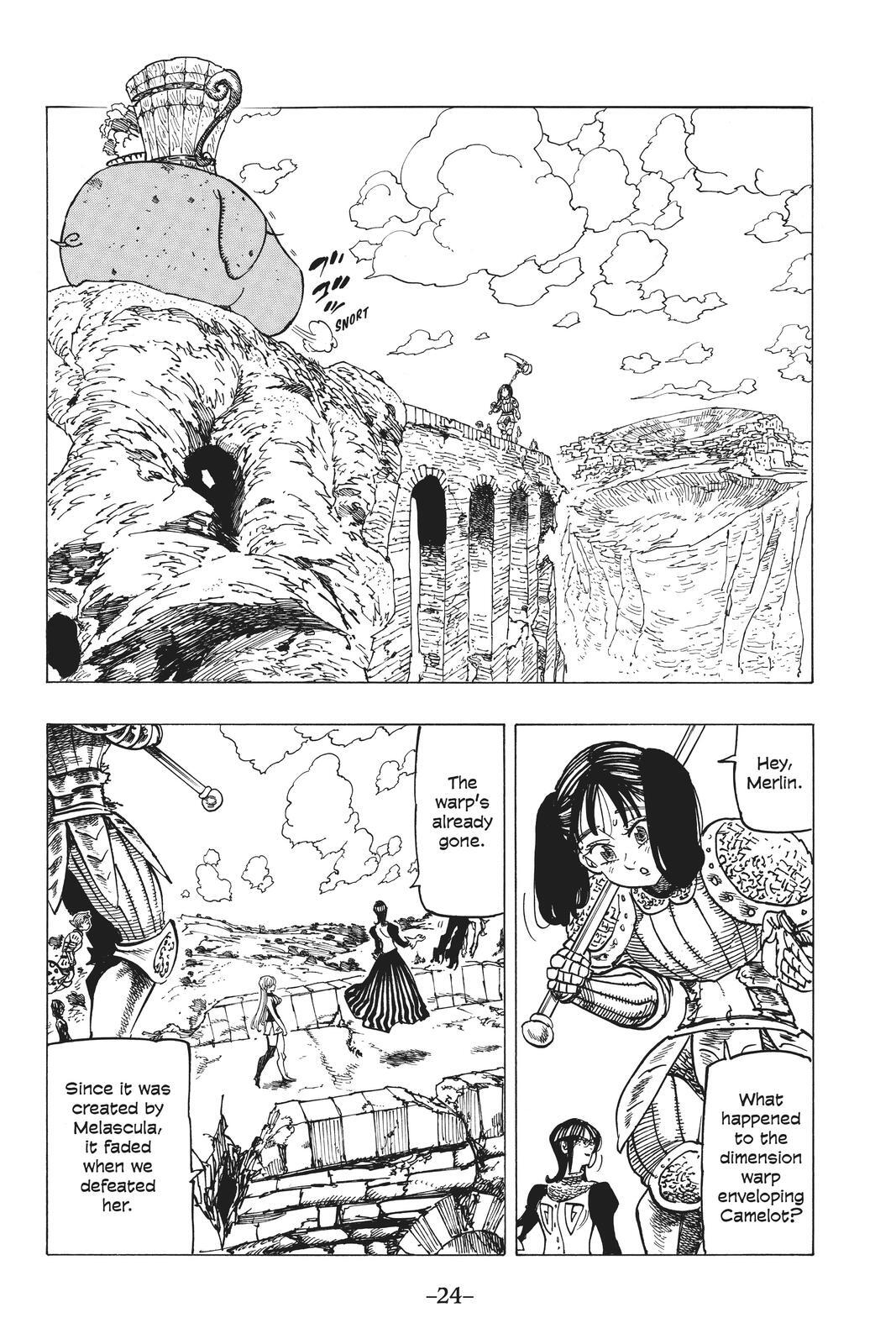 Read The Seven Deadly Sins- Seven Days Manga Online
