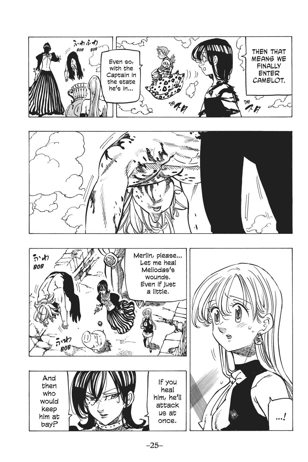 Read The Seven Deadly Sins- Seven Days Manga Online