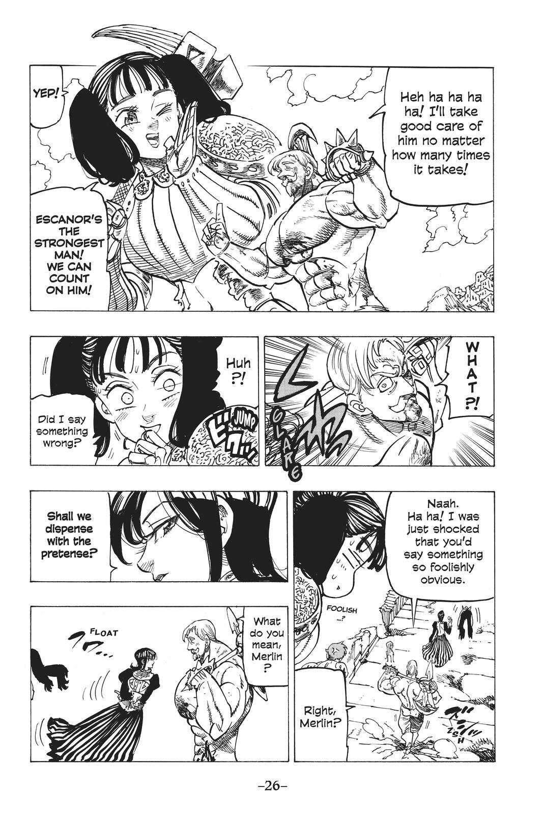 Read The Seven Deadly Sins- Seven Days Manga Online