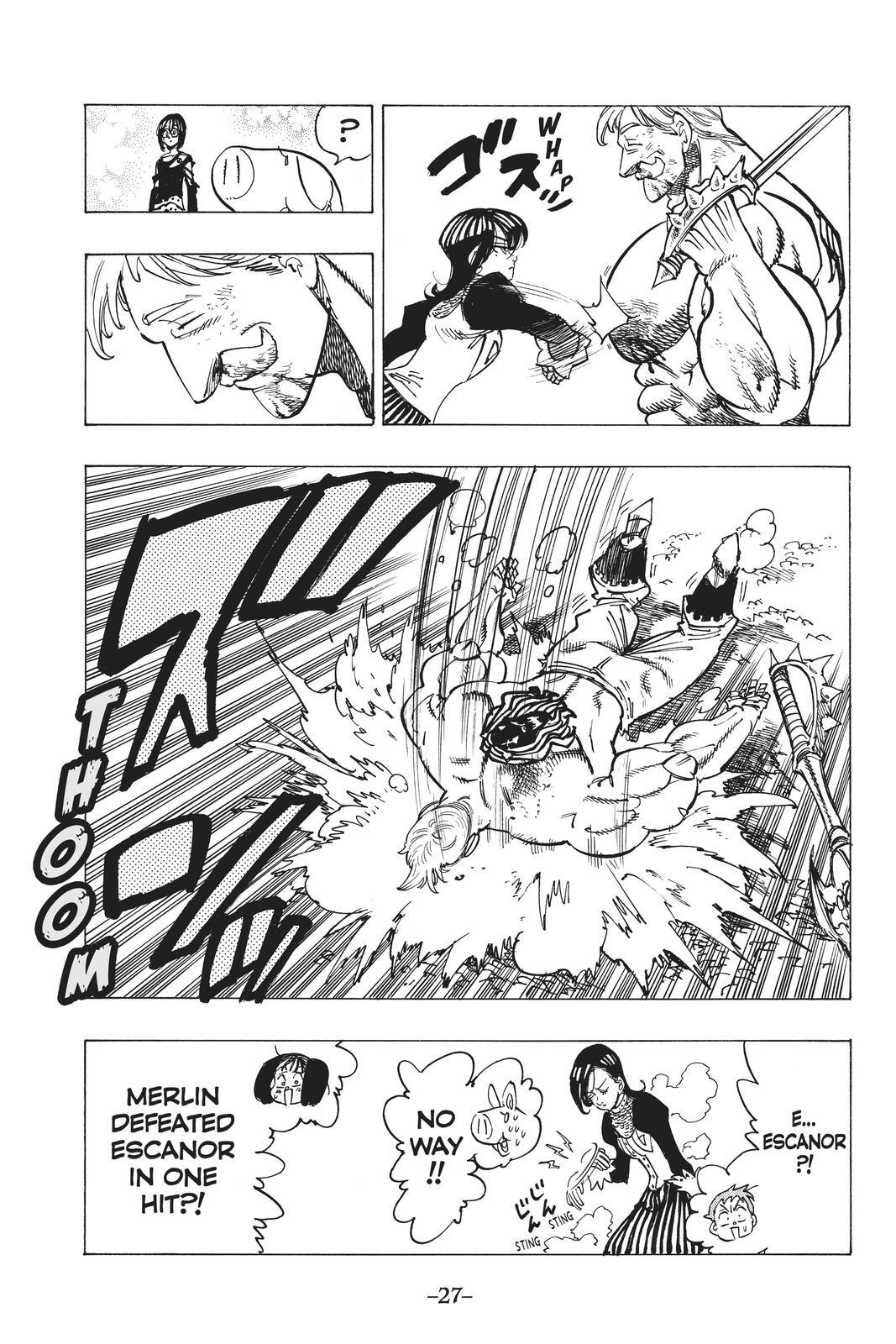 Read The Seven Deadly Sins- Seven Days Manga Online