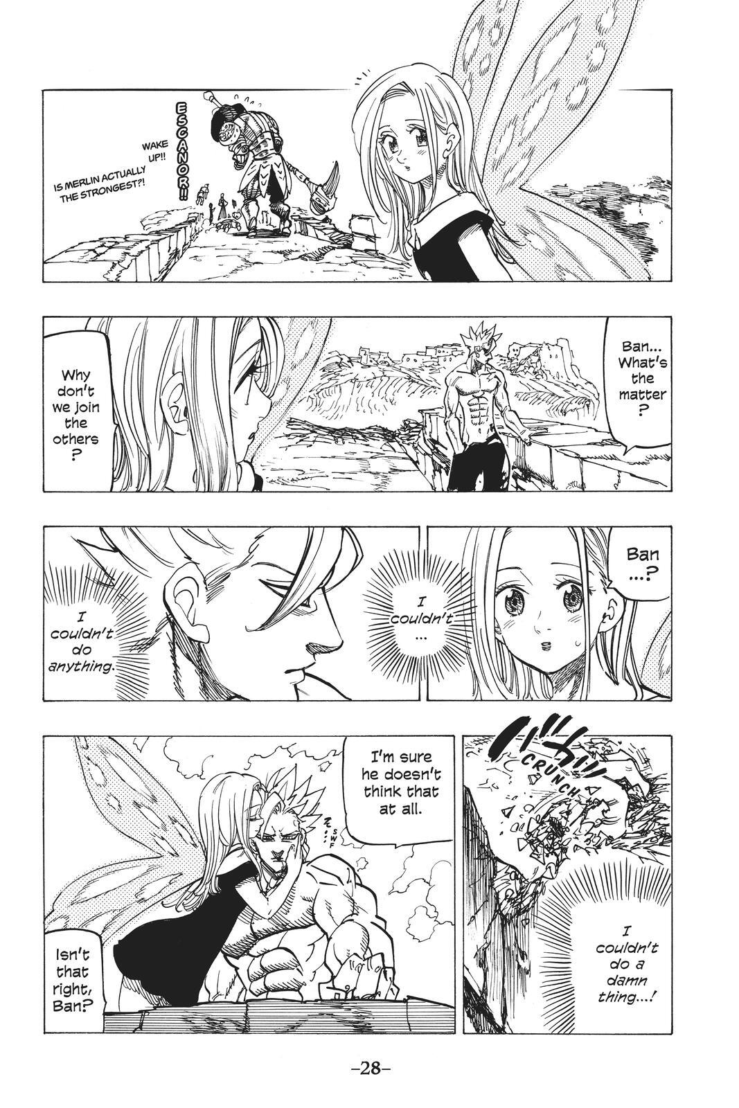 Read The Seven Deadly Sins- Seven Days Manga Online