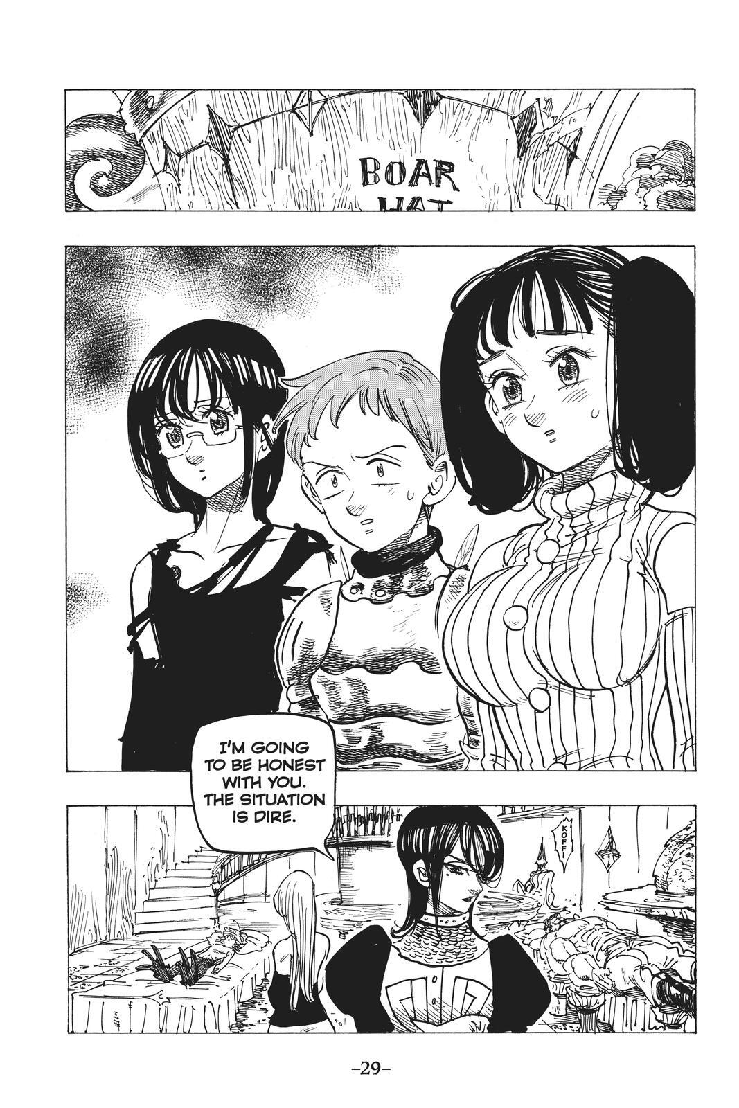 Read The Seven Deadly Sins- Seven Days Manga Online