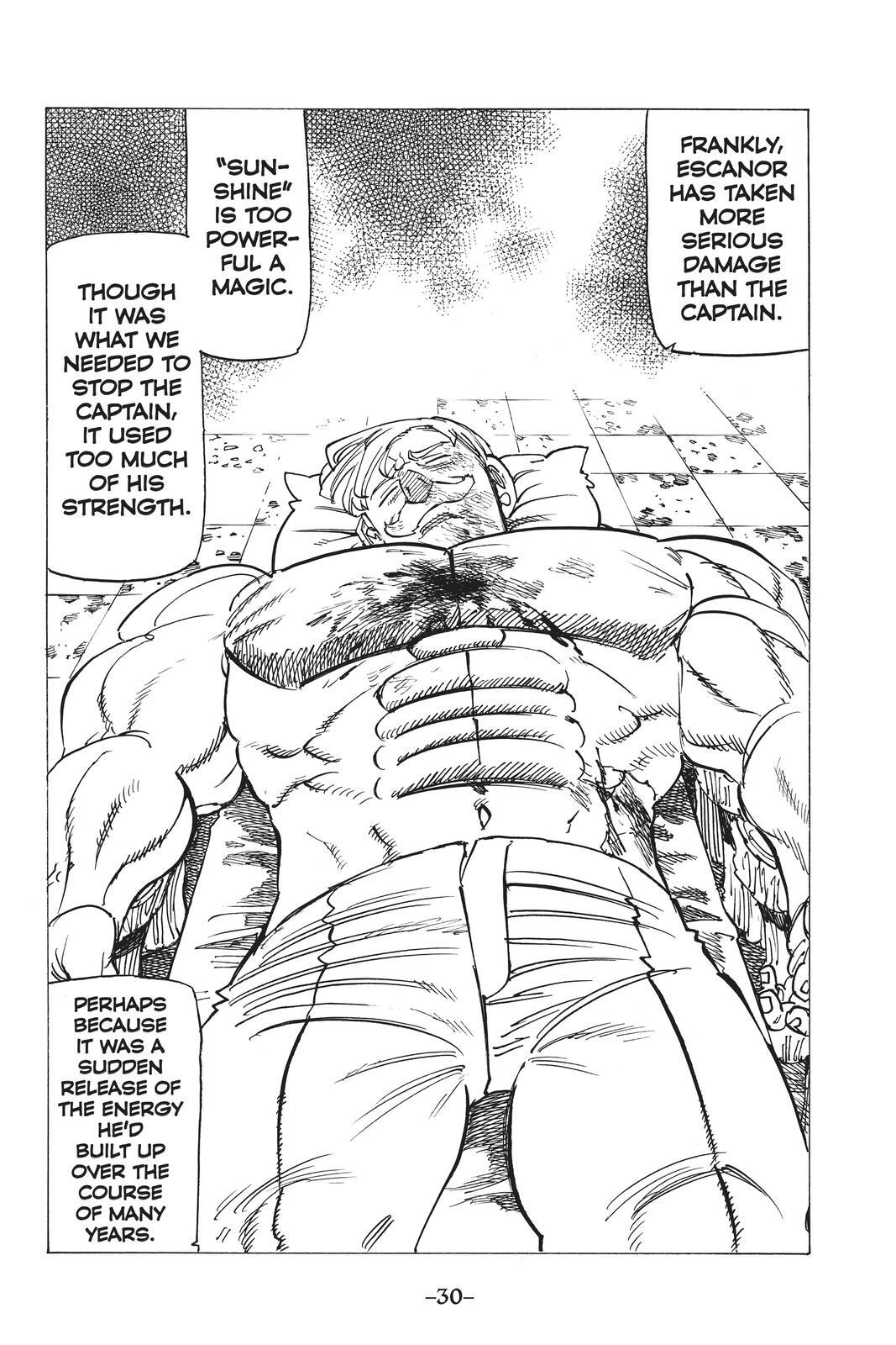 Read The Seven Deadly Sins- Seven Days Manga Online