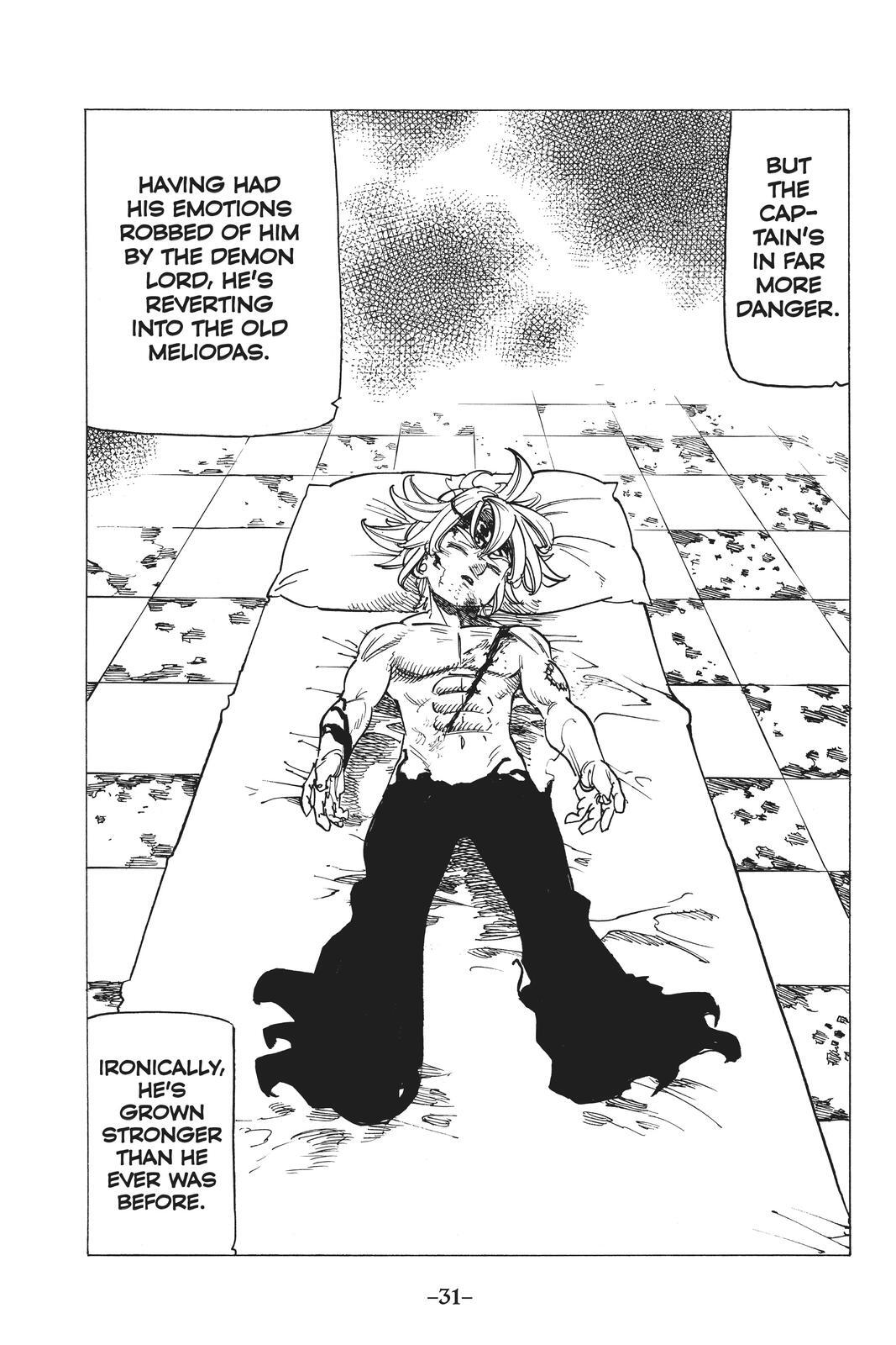 Read The Seven Deadly Sins- Seven Days Manga Online