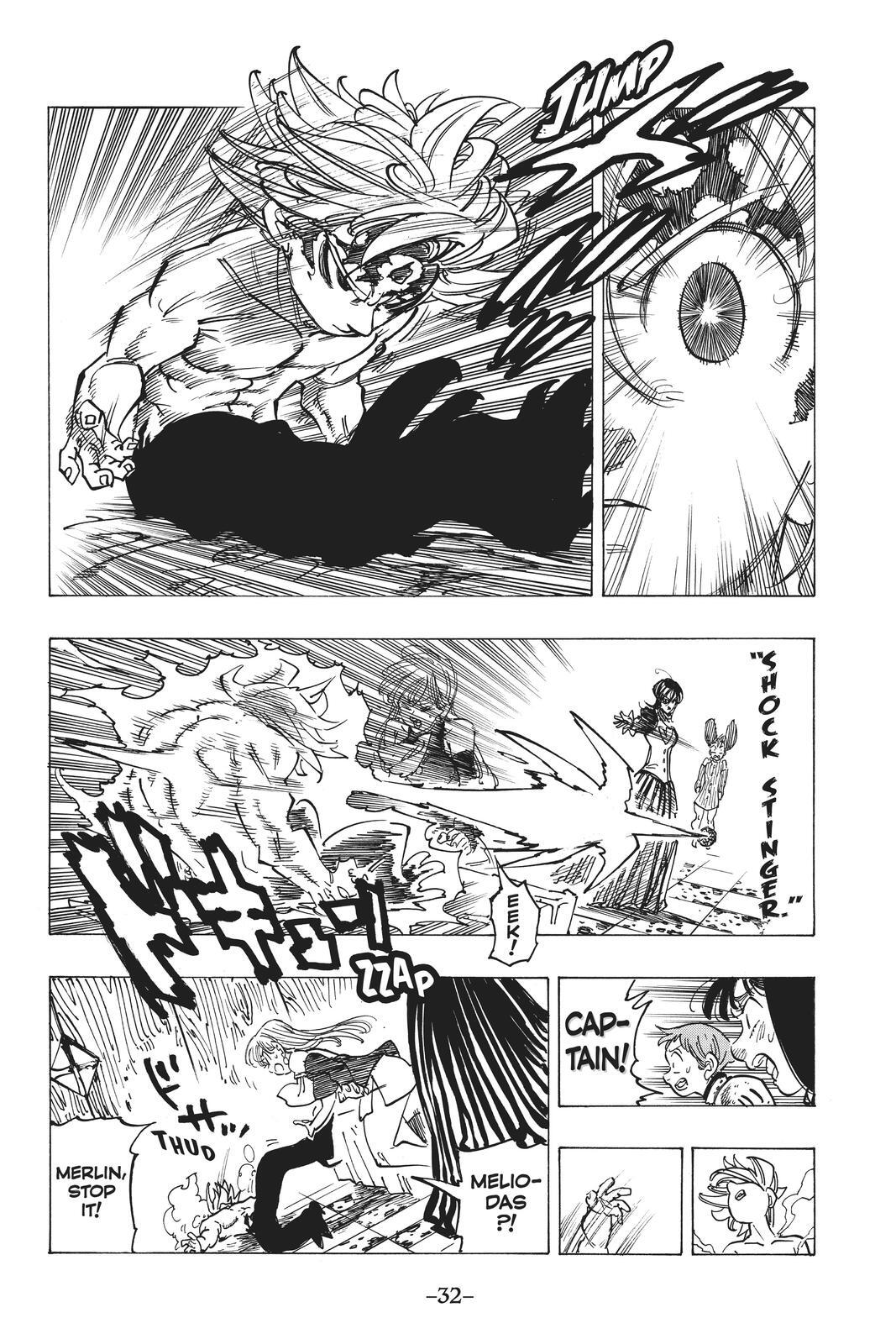 Read The Seven Deadly Sins- Seven Days Manga Online