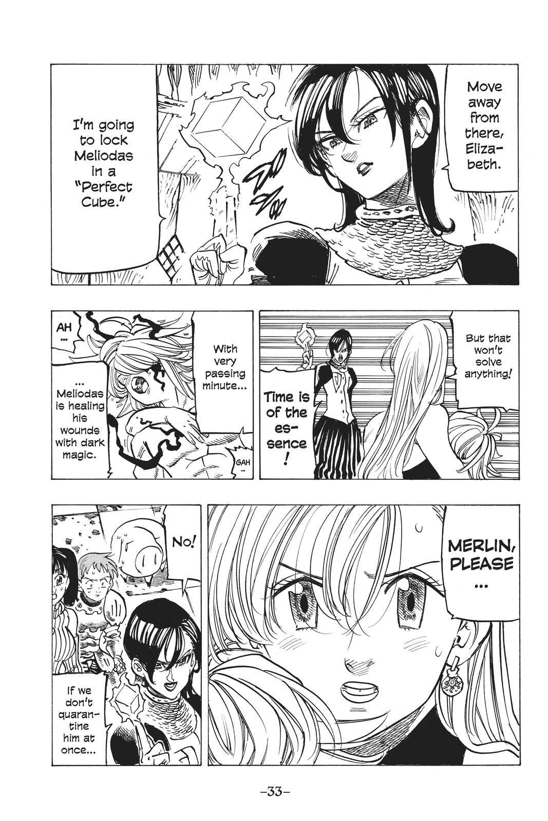 Read The Seven Deadly Sins- Seven Days Manga Online
