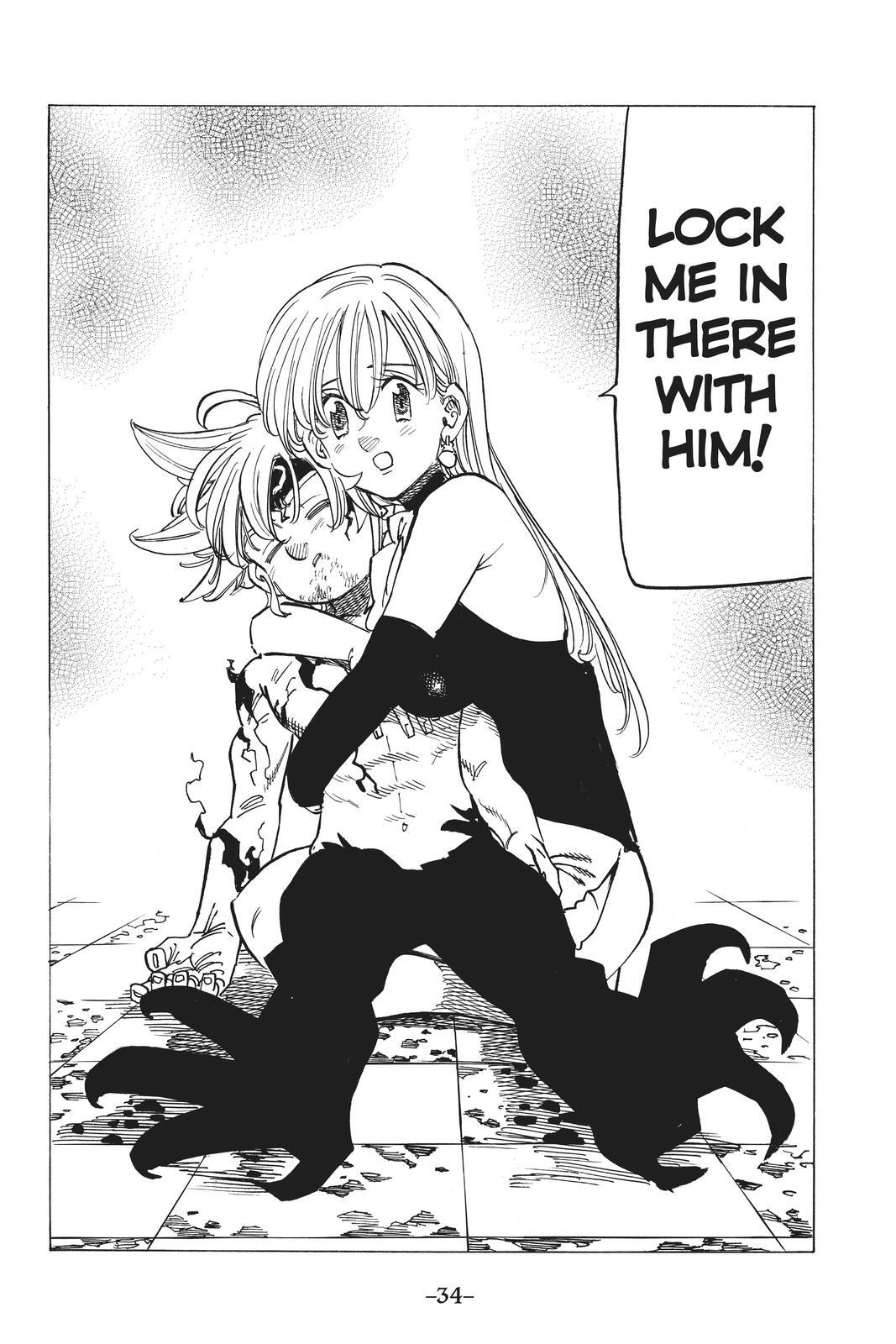Read The Seven Deadly Sins- Seven Days Manga Online
