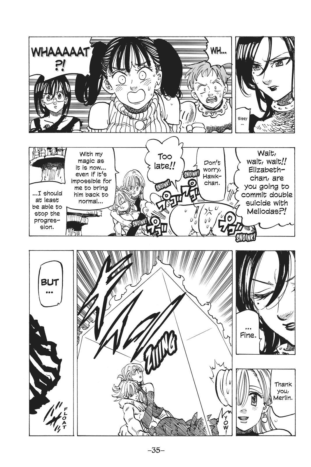 Read The Seven Deadly Sins- Seven Days Manga Online