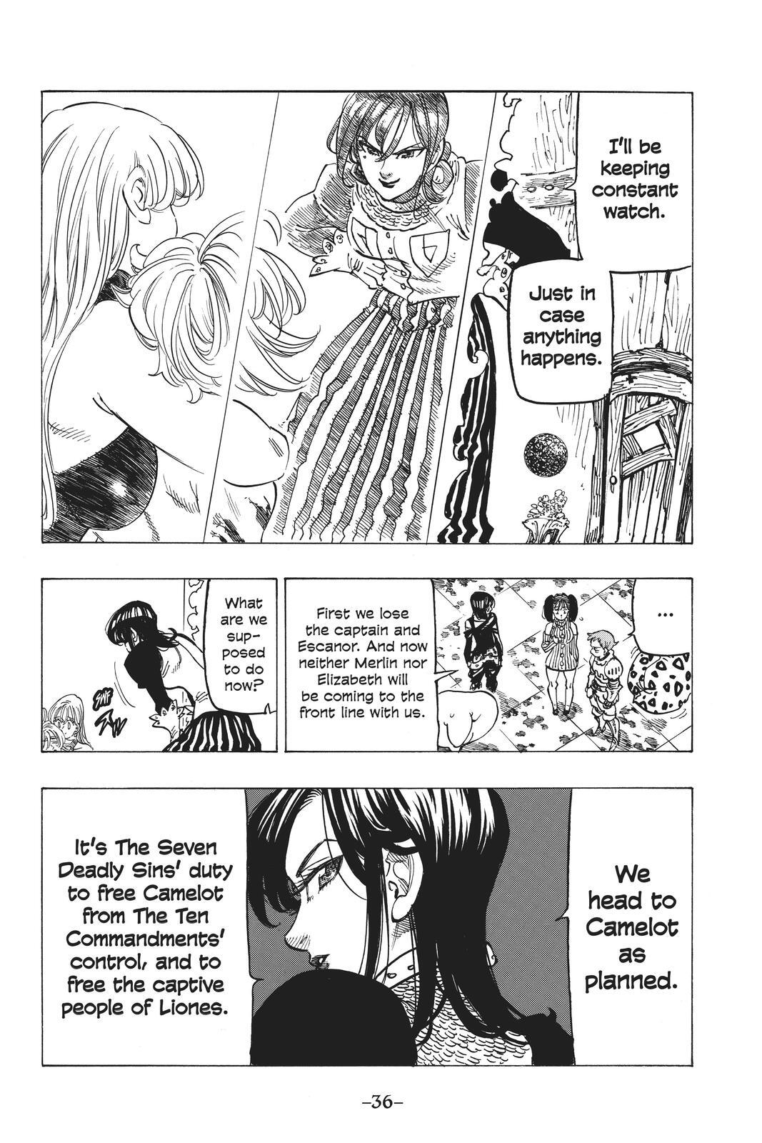 Read The Seven Deadly Sins- Seven Days Manga Online