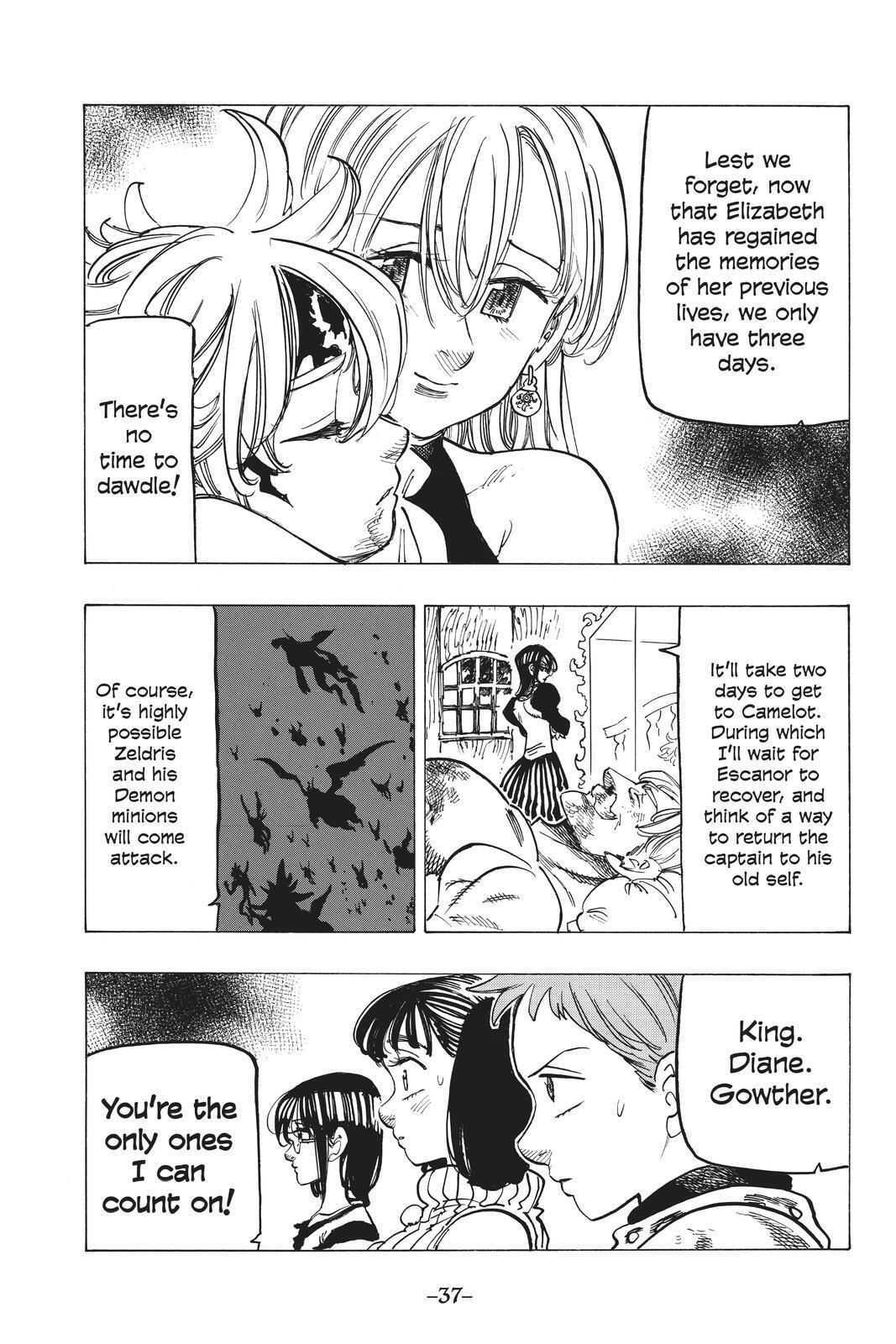 Read The Seven Deadly Sins- Seven Days Manga Online