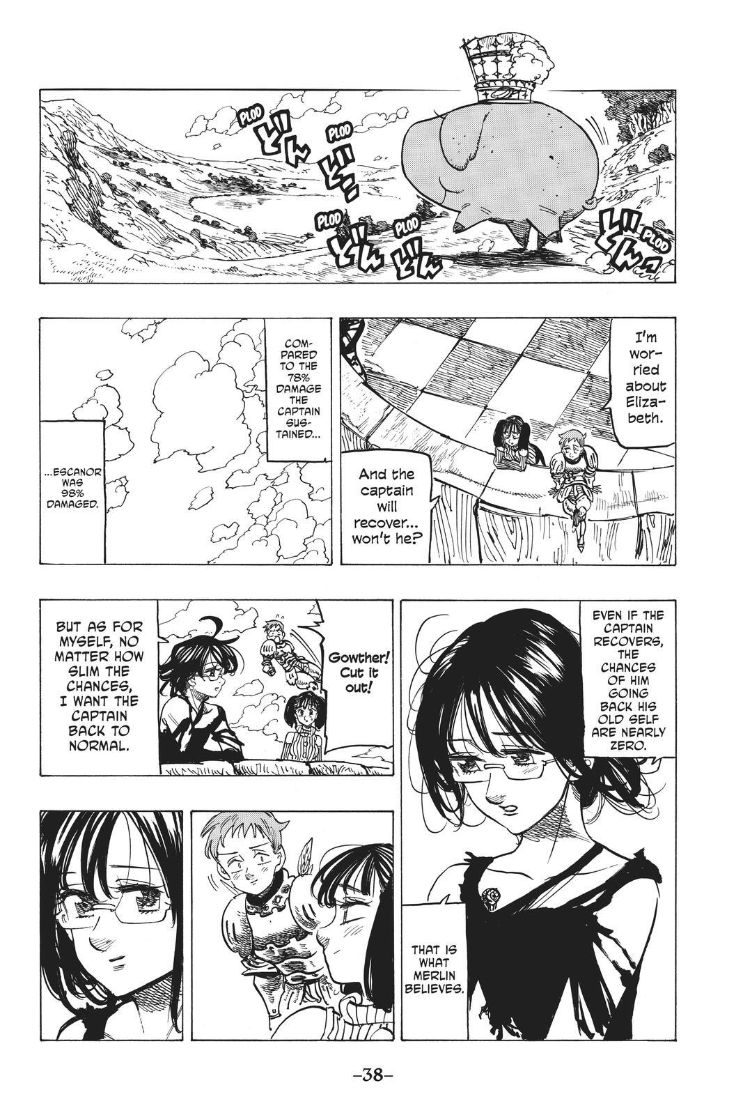 Read The Seven Deadly Sins- Seven Days Manga Online