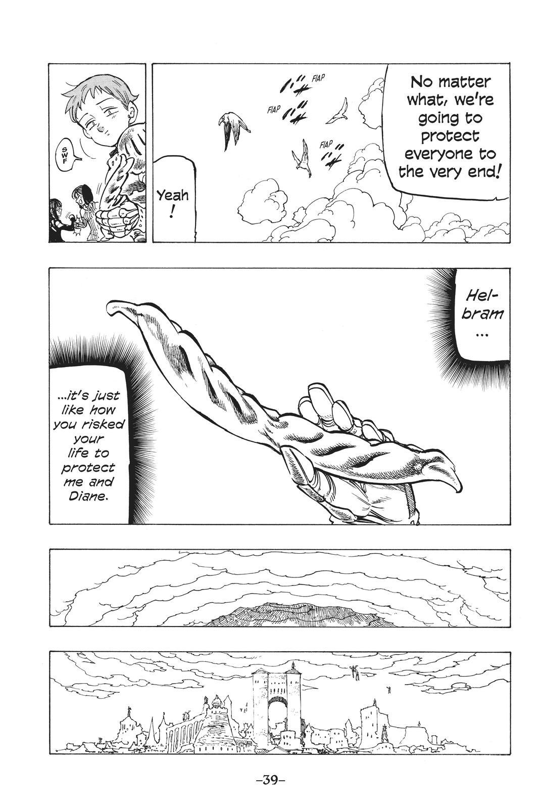 Read The Seven Deadly Sins- Seven Days Manga Online