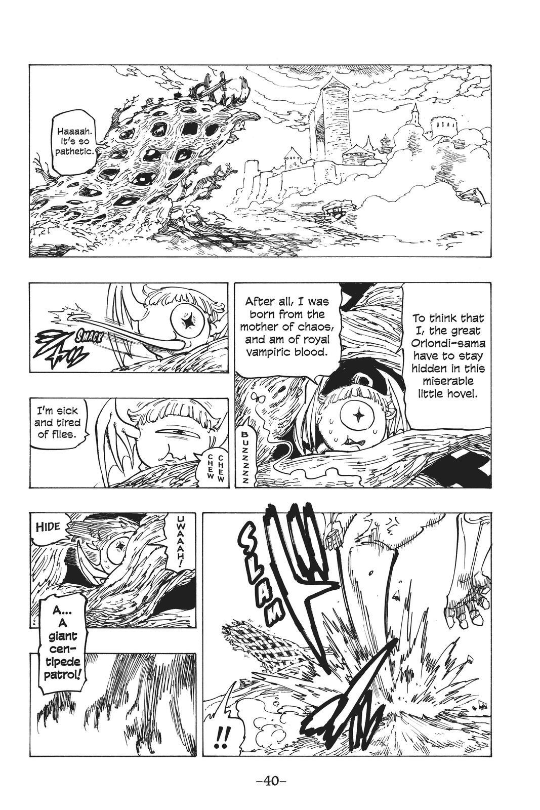 Read The Seven Deadly Sins- Seven Days Manga Online