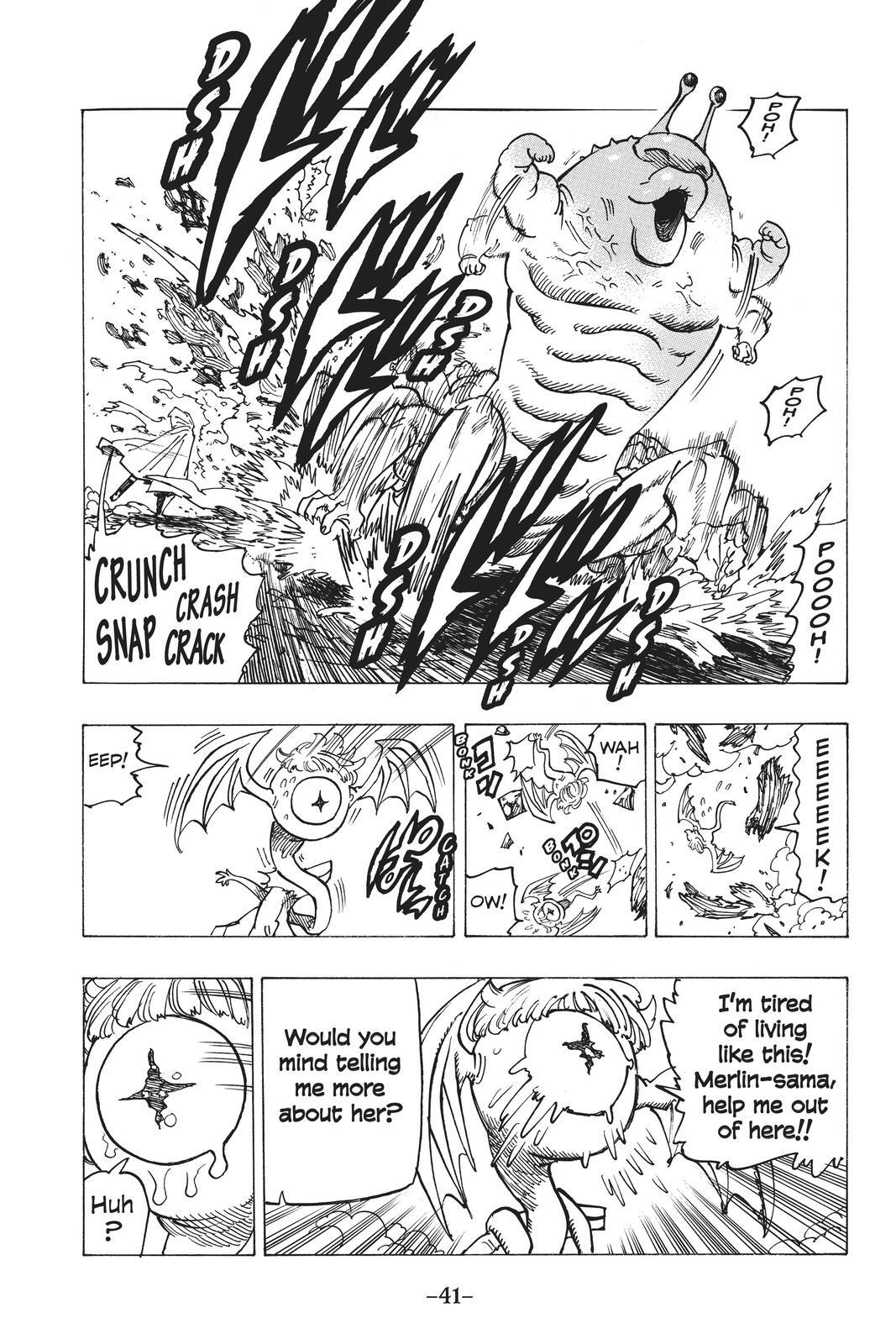 Read The Seven Deadly Sins- Seven Days Manga Online