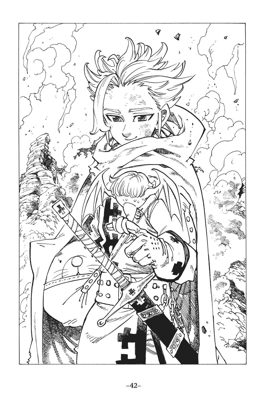 Read The Seven Deadly Sins- Seven Days Manga Online
