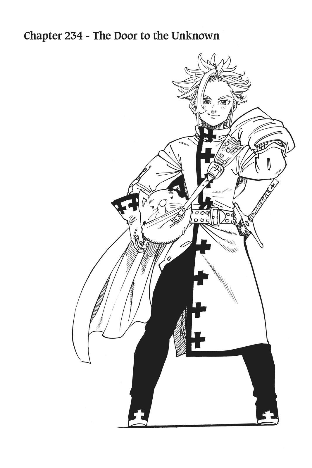 Read The Seven Deadly Sins- Seven Days Manga Online