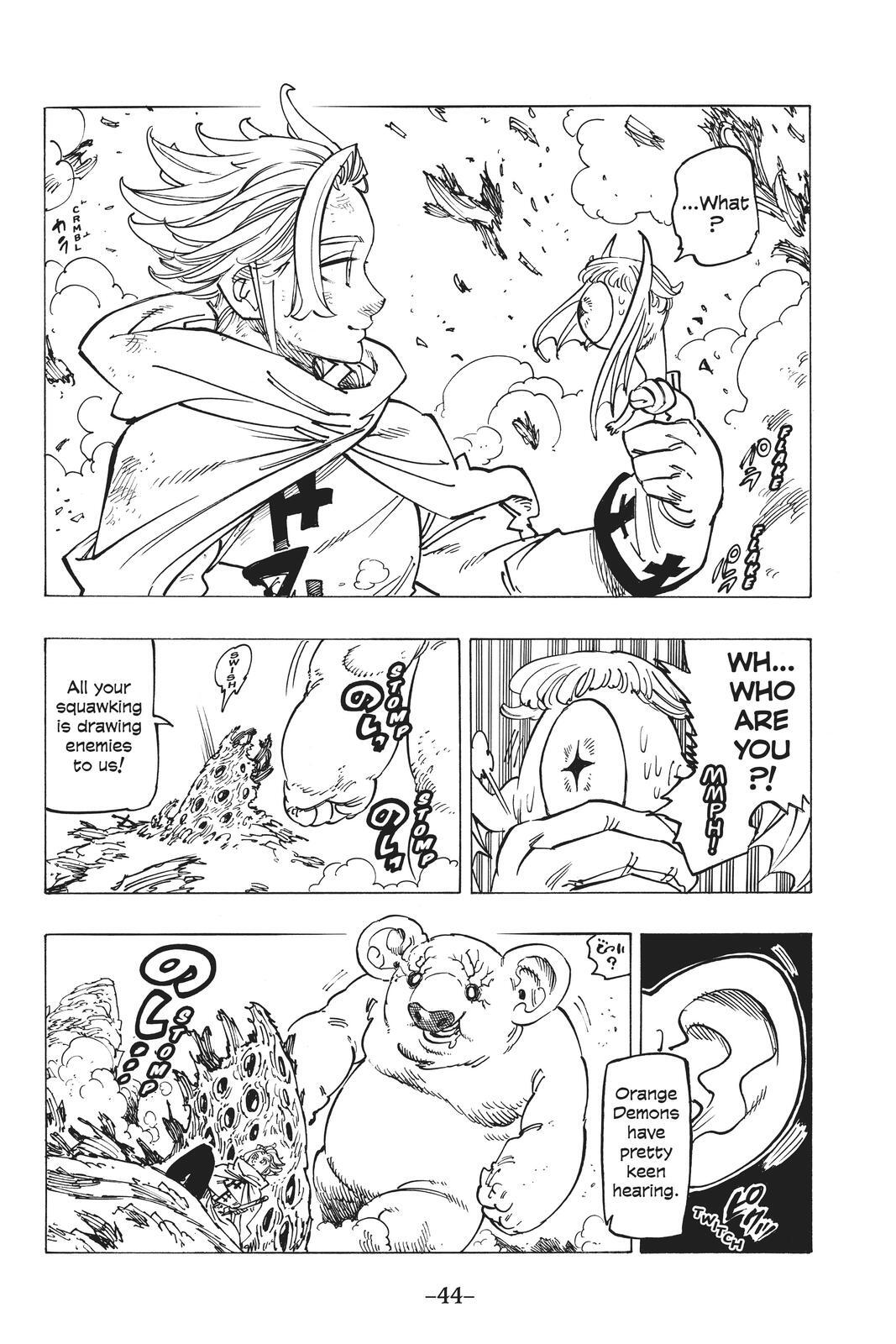 Read The Seven Deadly Sins- Seven Days Manga Online