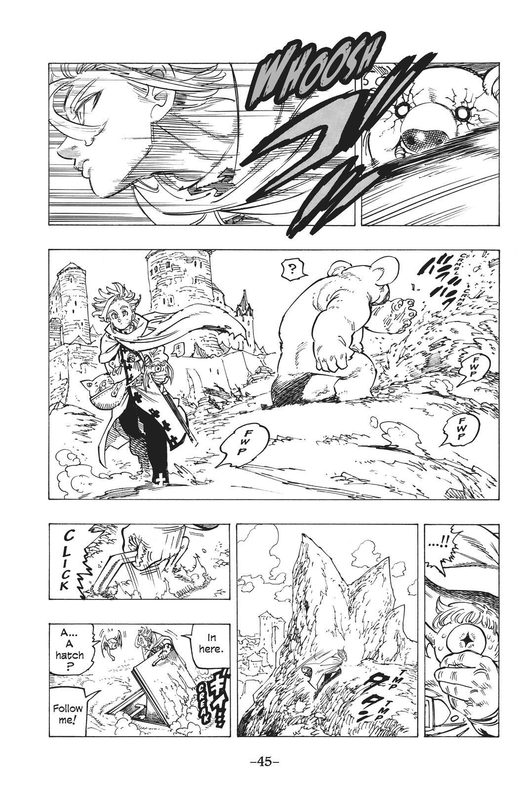 Read The Seven Deadly Sins- Seven Days Manga Online