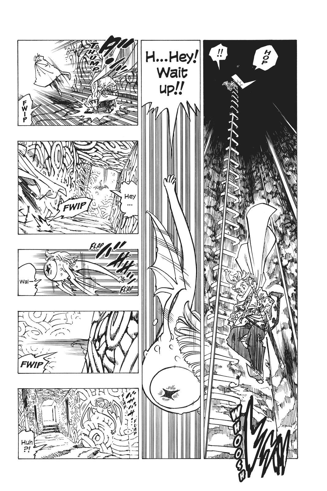 Read The Seven Deadly Sins- Seven Days Manga Online