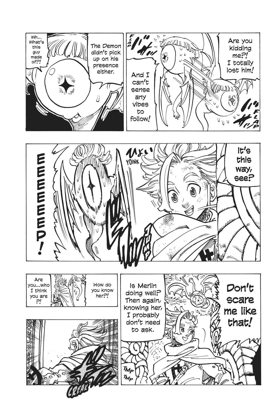 Read The Seven Deadly Sins- Seven Days Manga Online