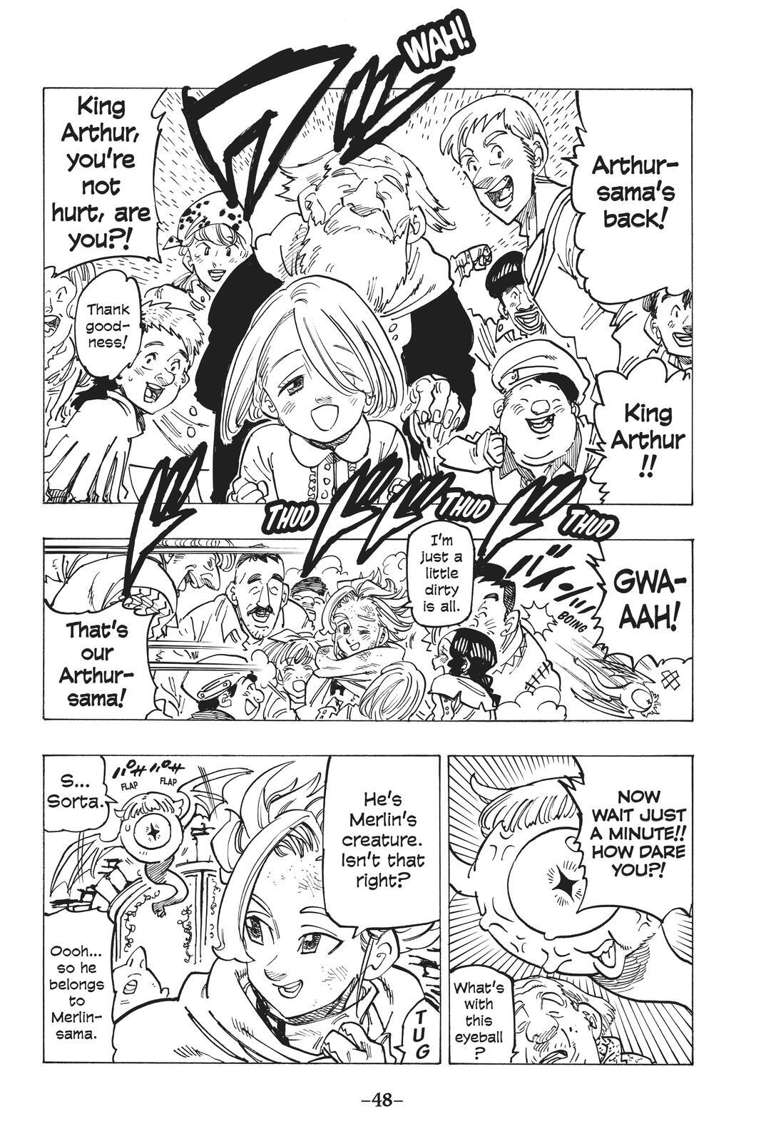 Read The Seven Deadly Sins- Seven Days Manga Online