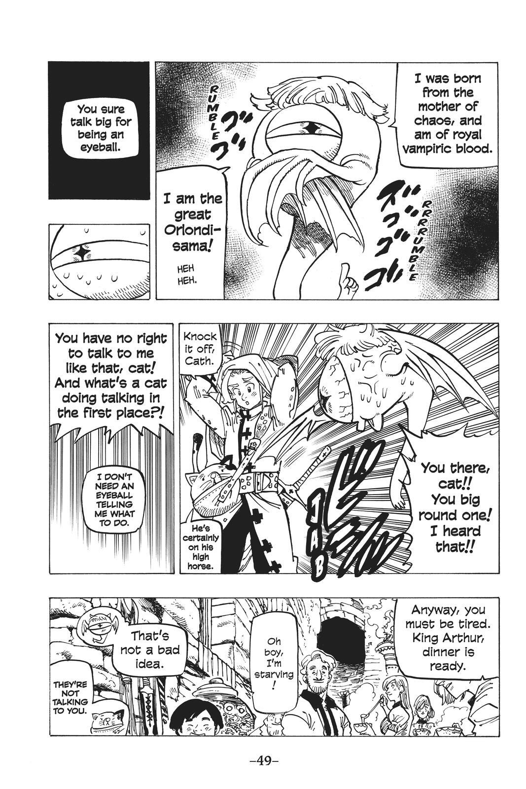 Read The Seven Deadly Sins- Seven Days Manga Online