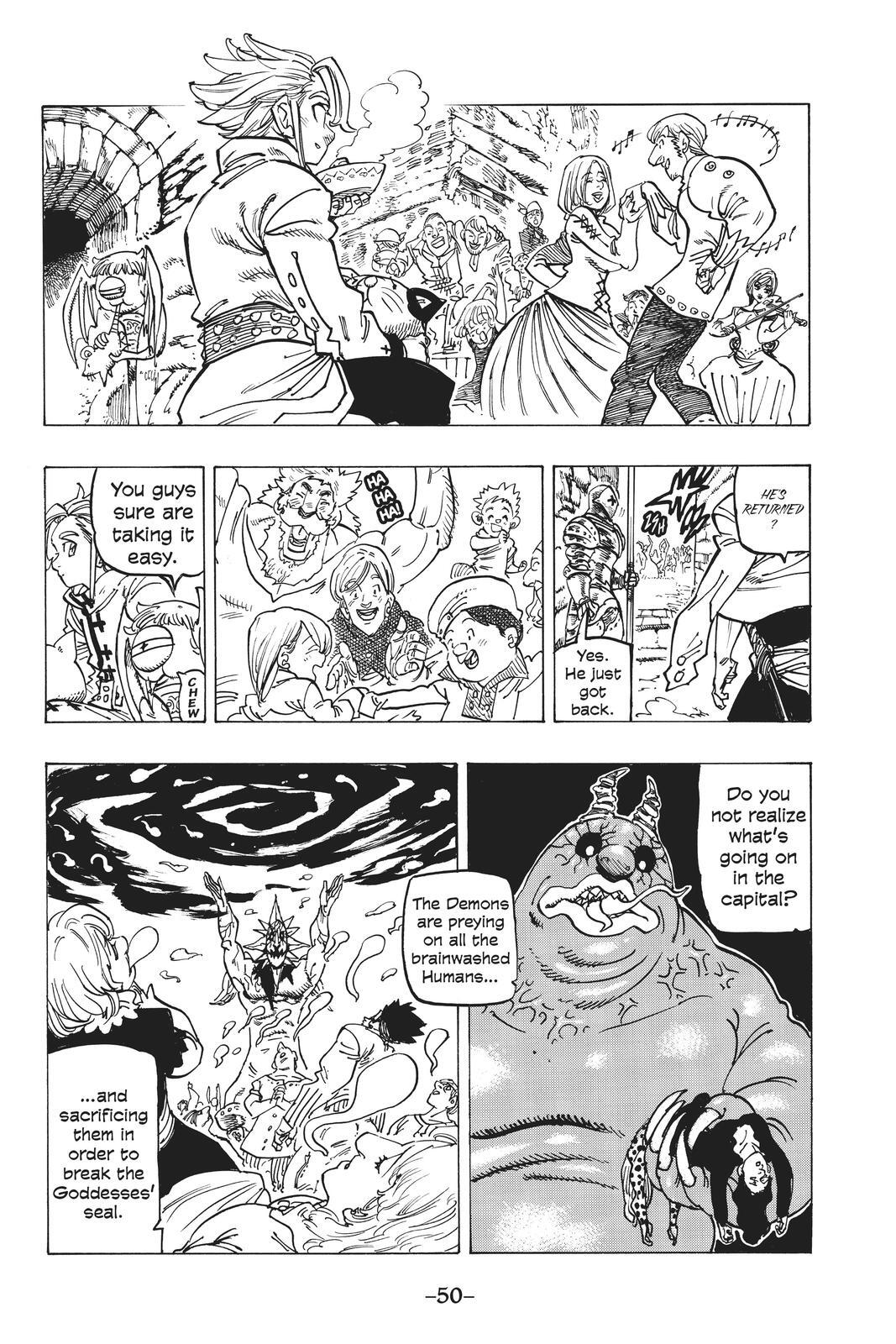 Read The Seven Deadly Sins- Seven Days Manga Online