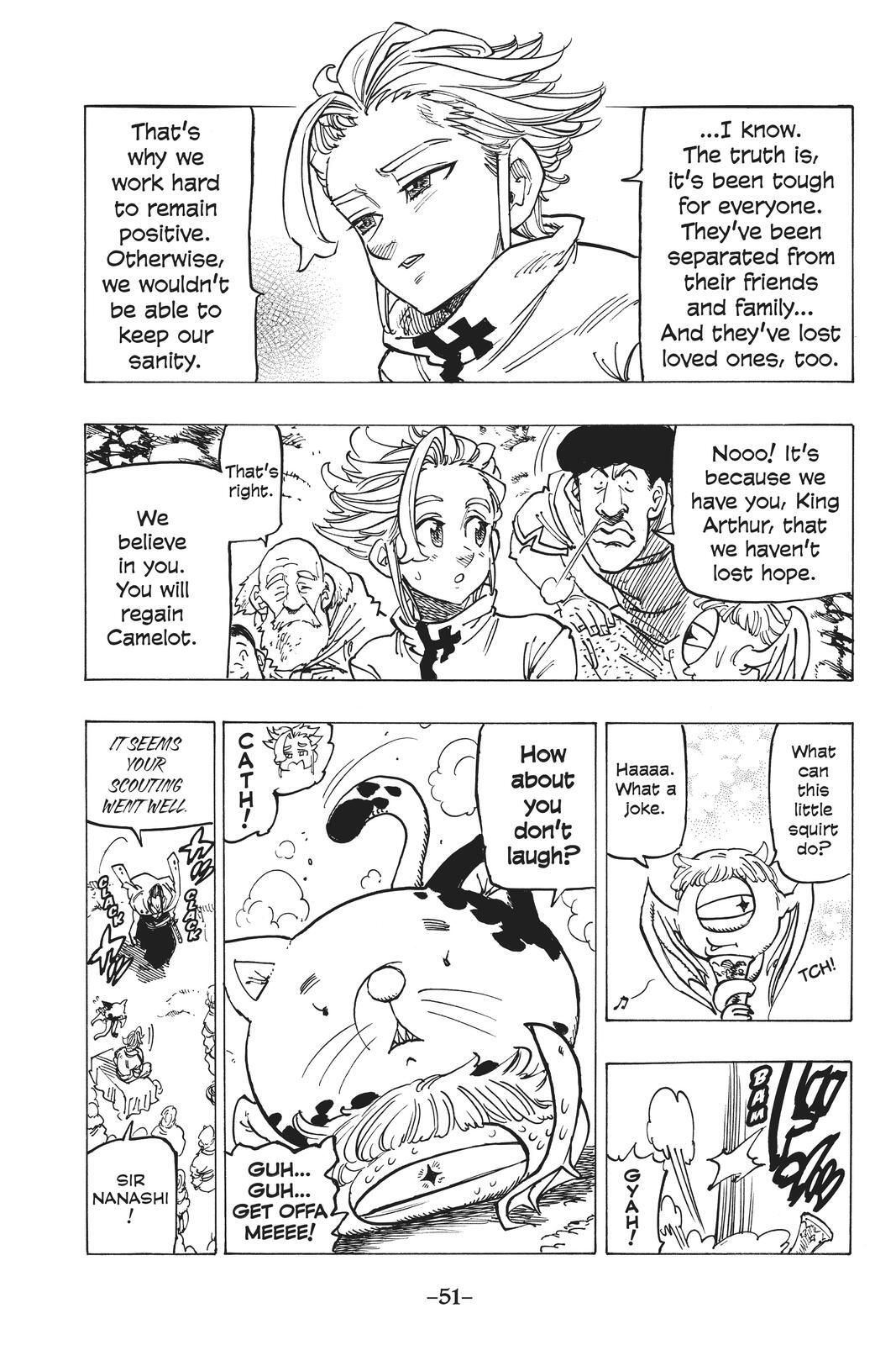 Read The Seven Deadly Sins- Seven Days Manga Online