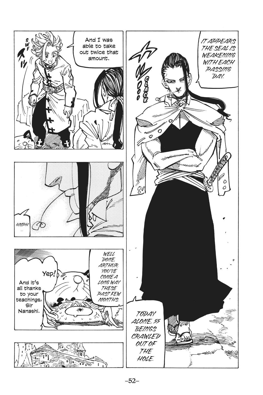 Read The Seven Deadly Sins- Seven Days Manga Online